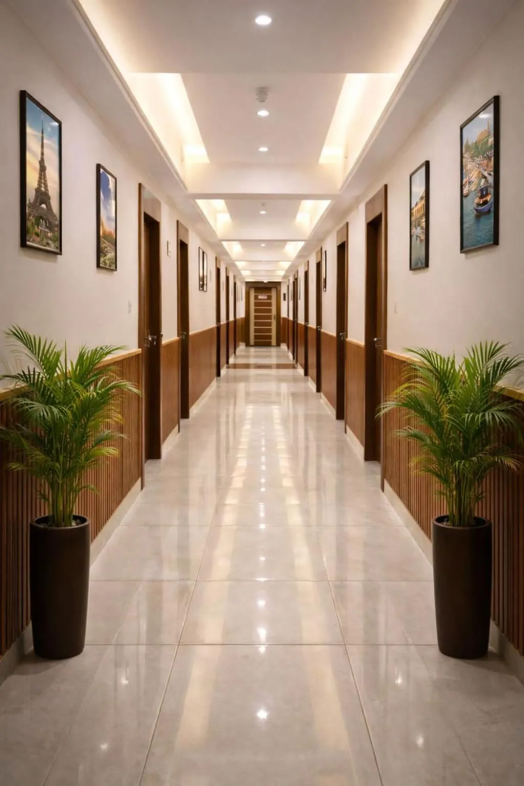 Lobby or reception in Maple Delite