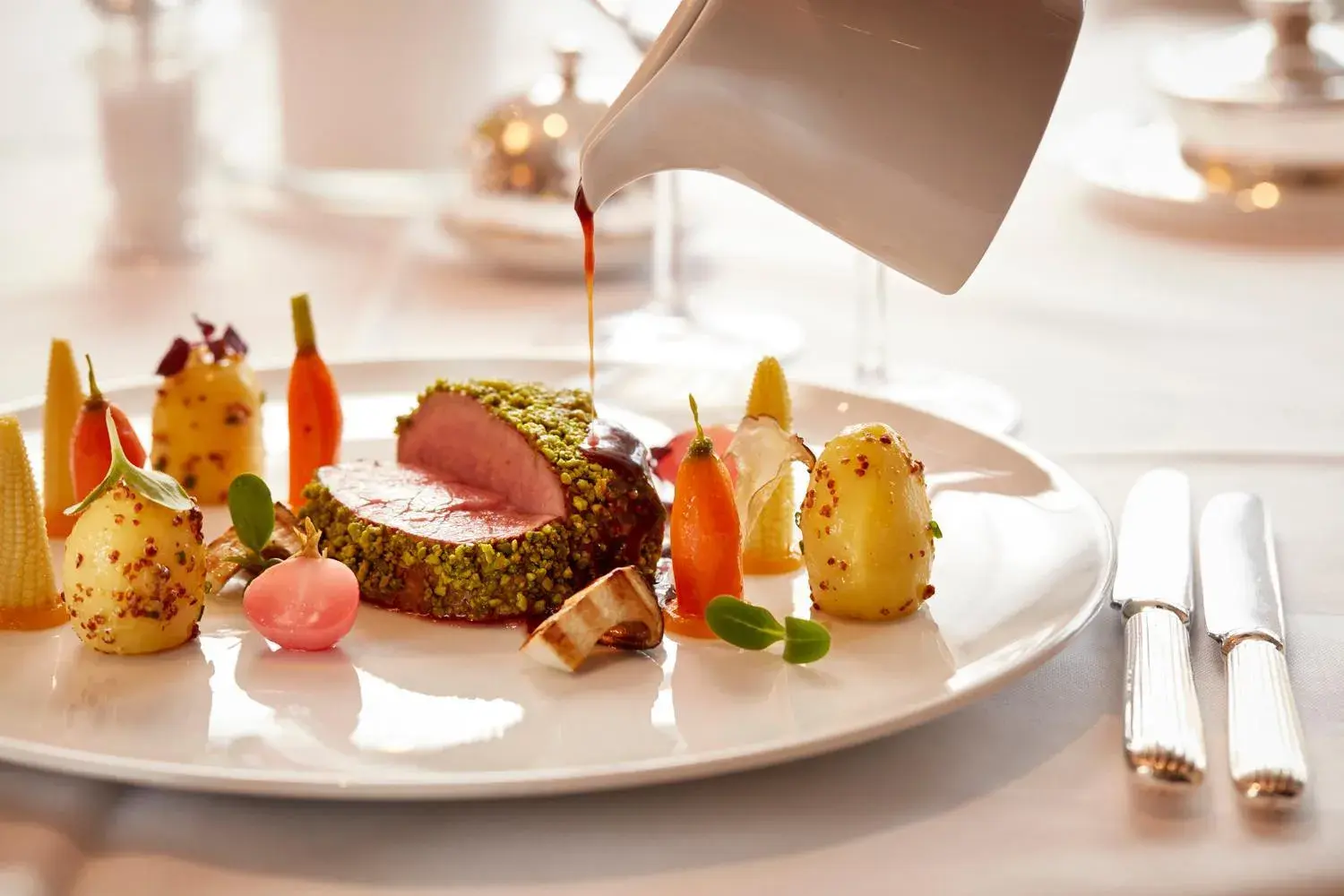 Restaurant/places to eat in Hotel Schweizerhof Zürich Restaurant/places to eat in Hotel Schweizerhof Zürich