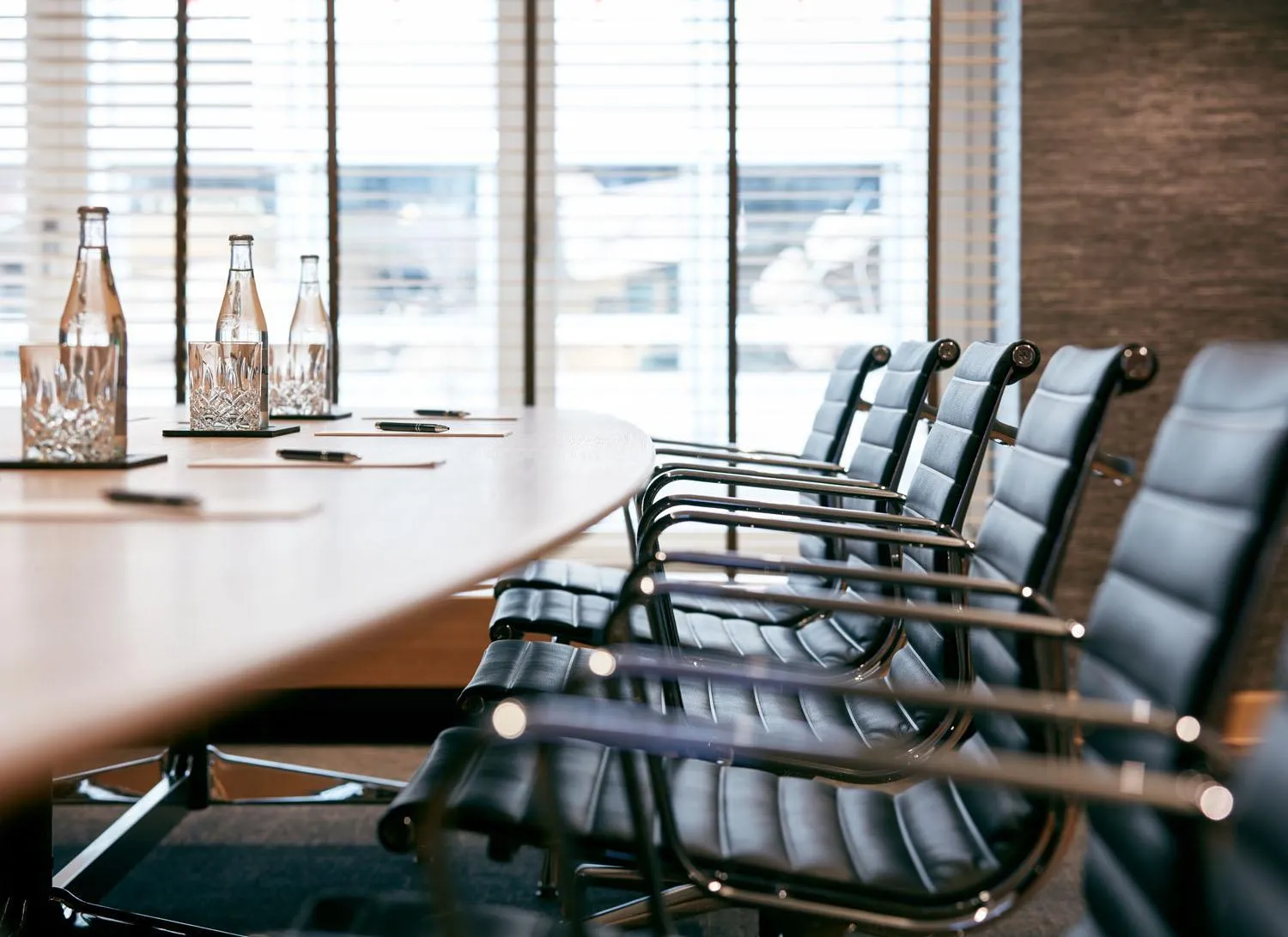 Meeting/conference room in Hotel Schweizerhof Zürich