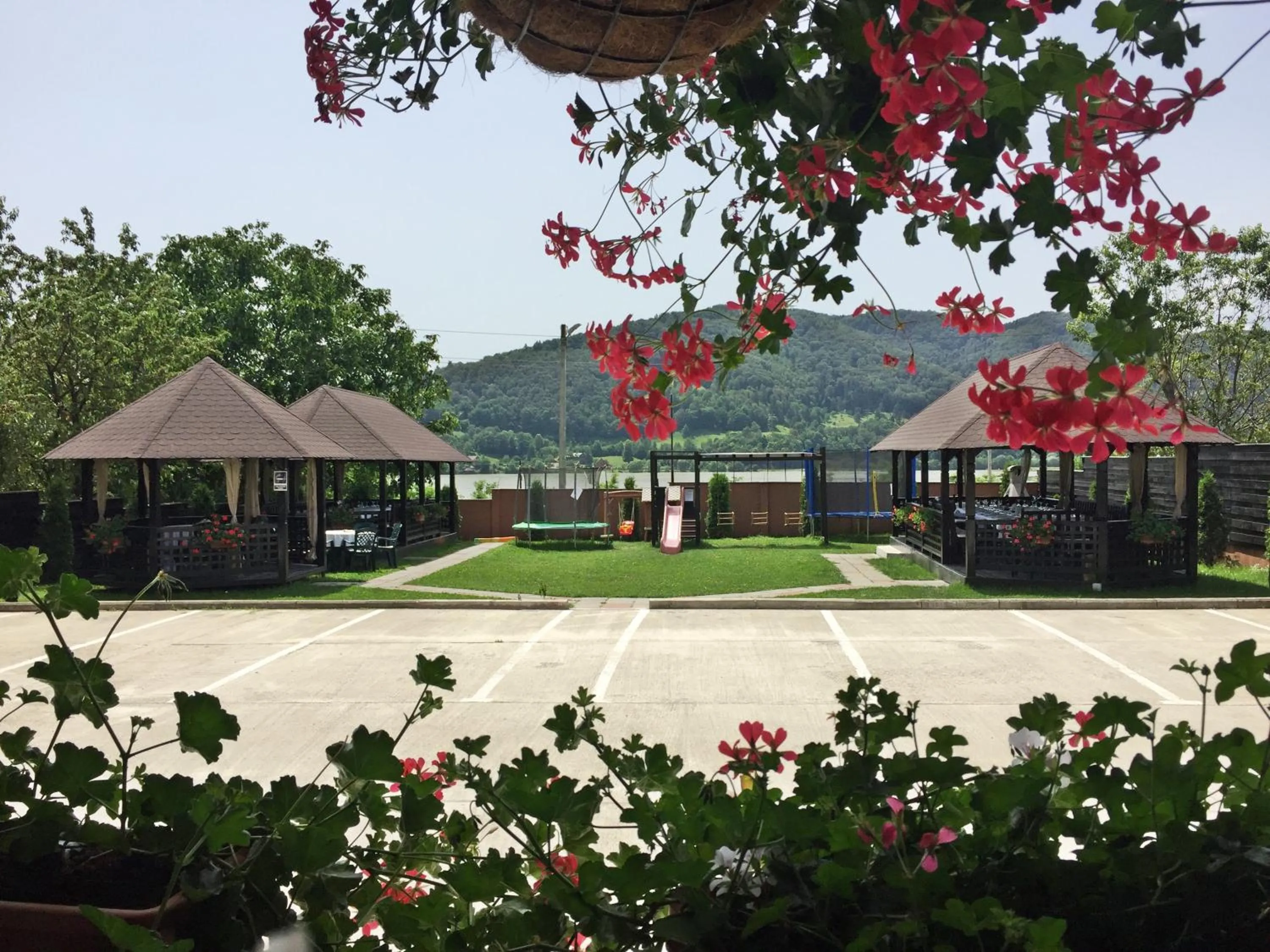 Restaurant/places to eat in Pensiunea Camena