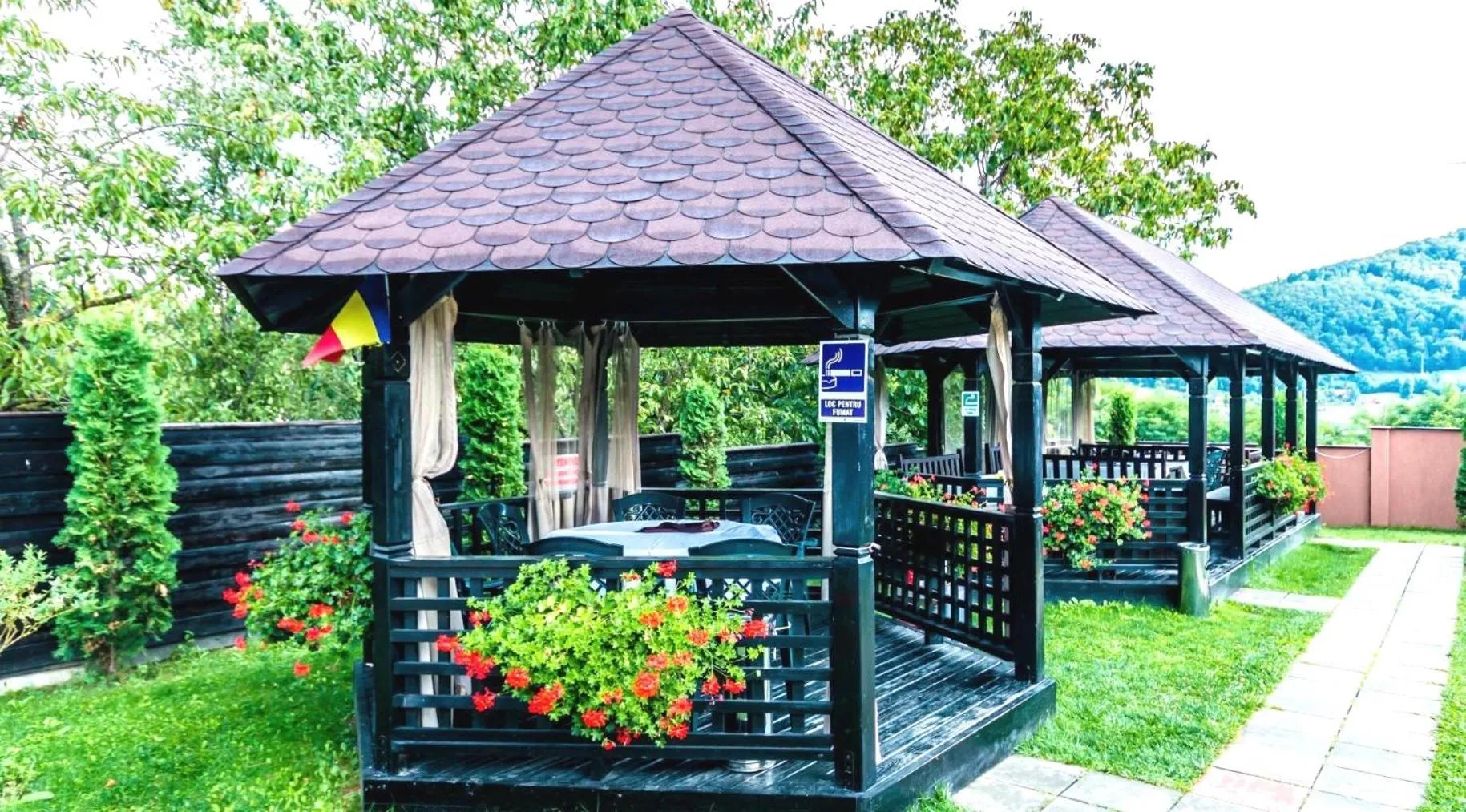 Restaurant/places to eat in Pensiunea Camena