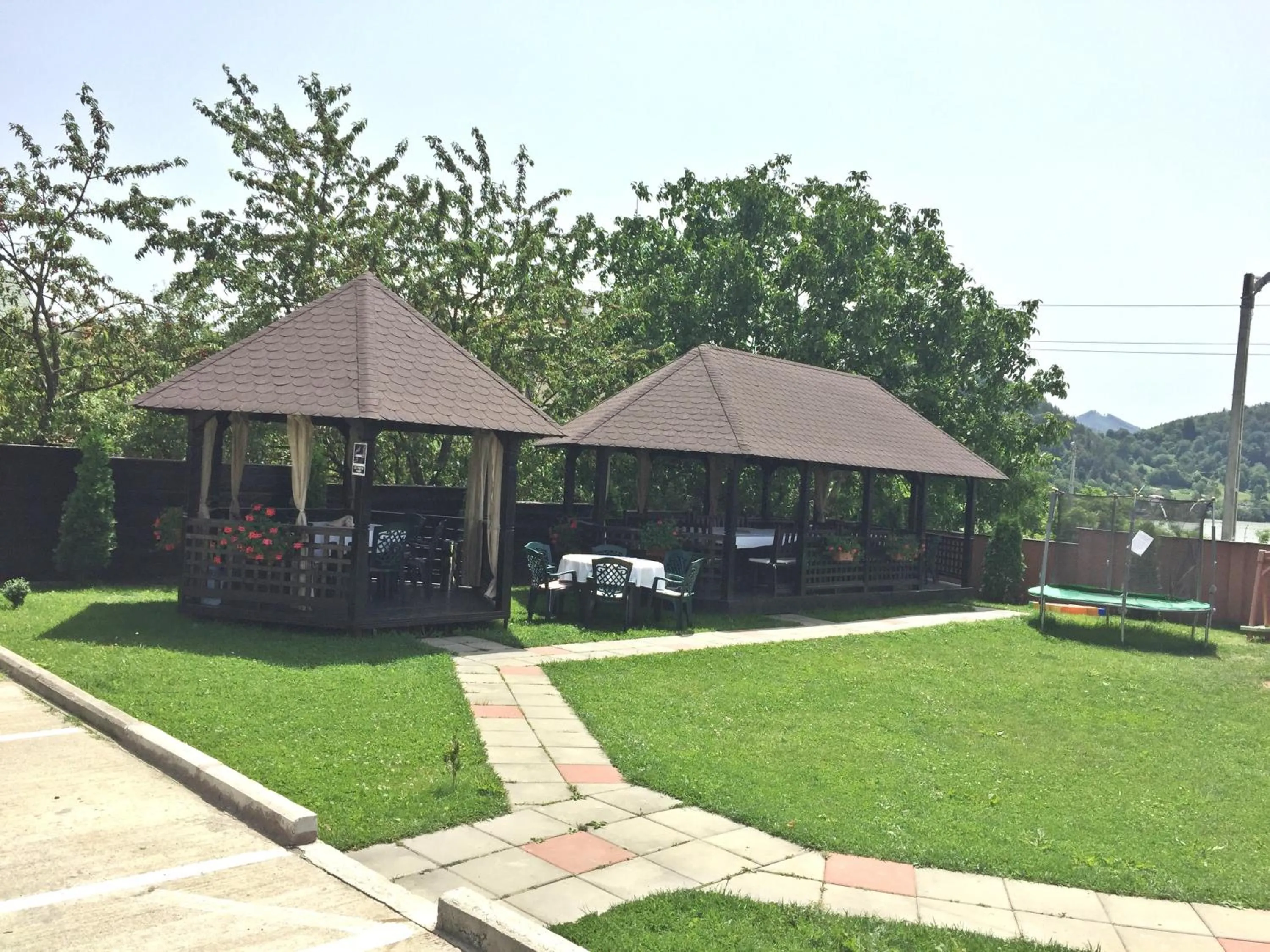 Restaurant/places to eat in Pensiunea Camena