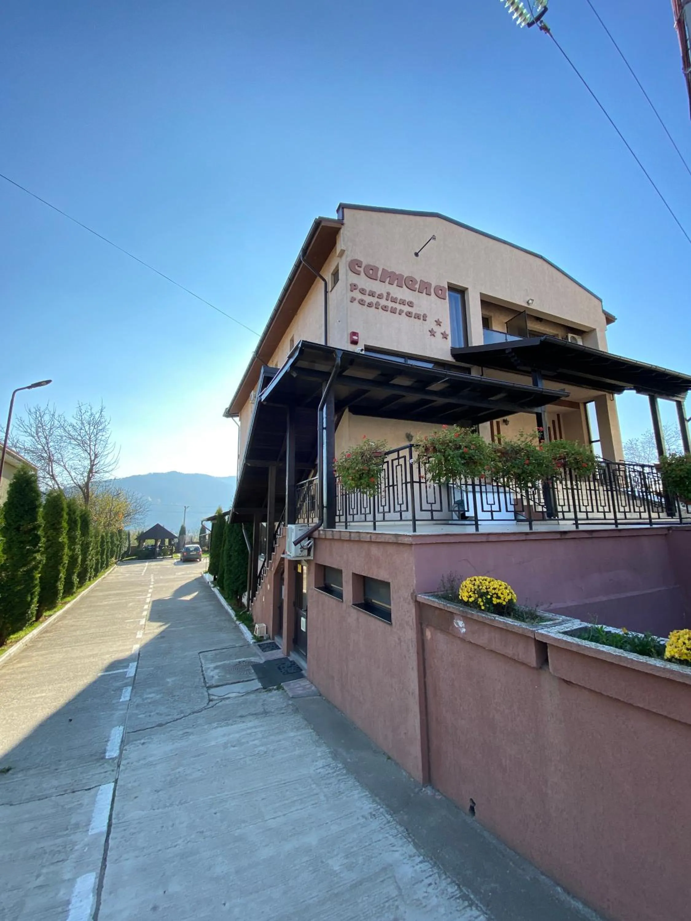 Pensiunea Camena
