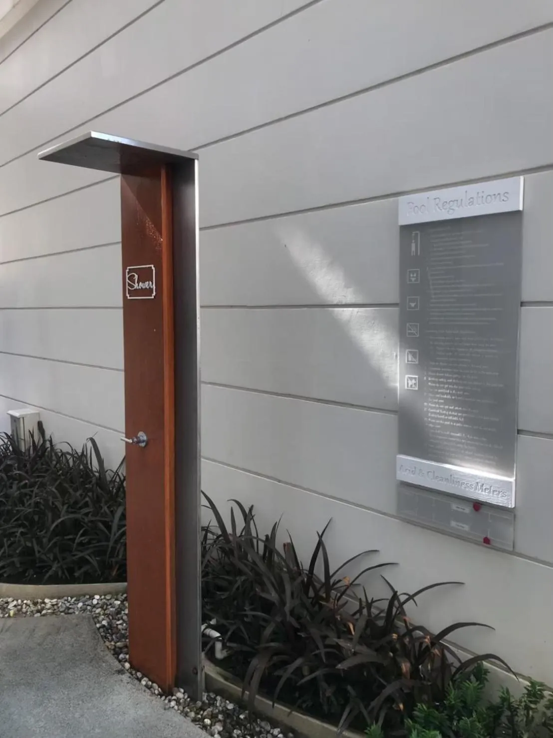 Swimming pool in Summer Condo Hua Hin Room710