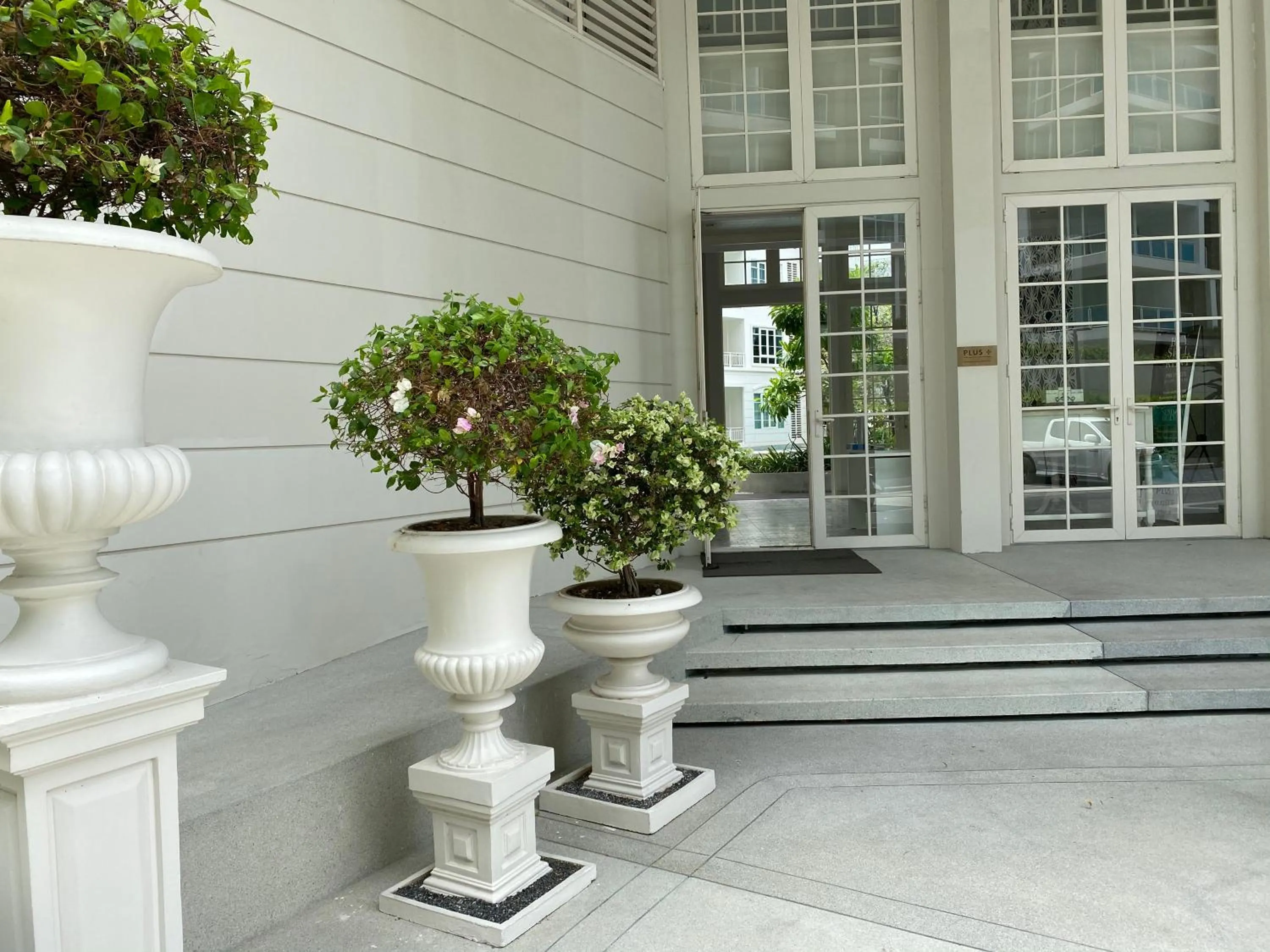 Facade/entrance in Summer Condo Hua Hin Room710