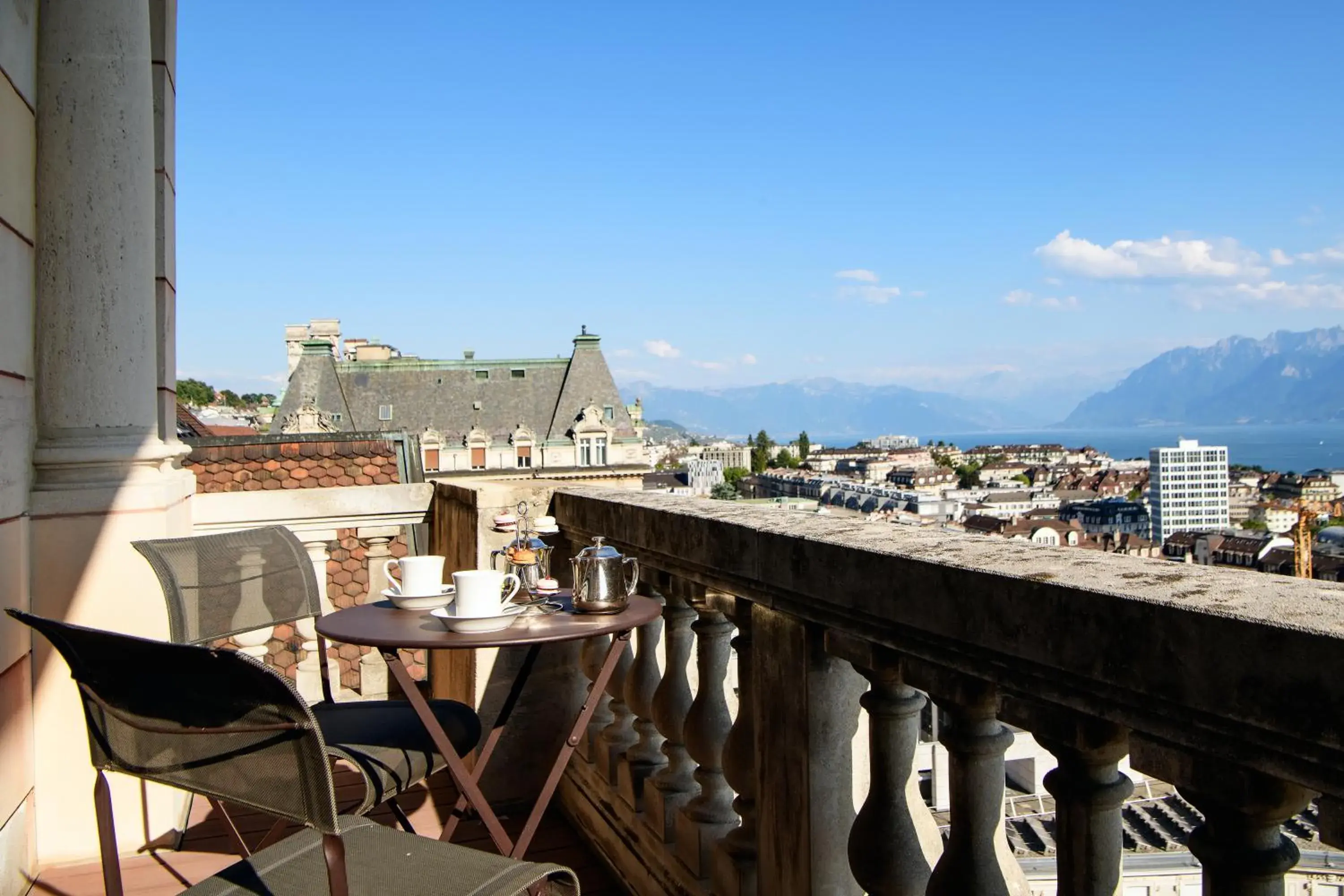 View (from property/room) in Lausanne Palace View (from property/room) in Lausanne Palace