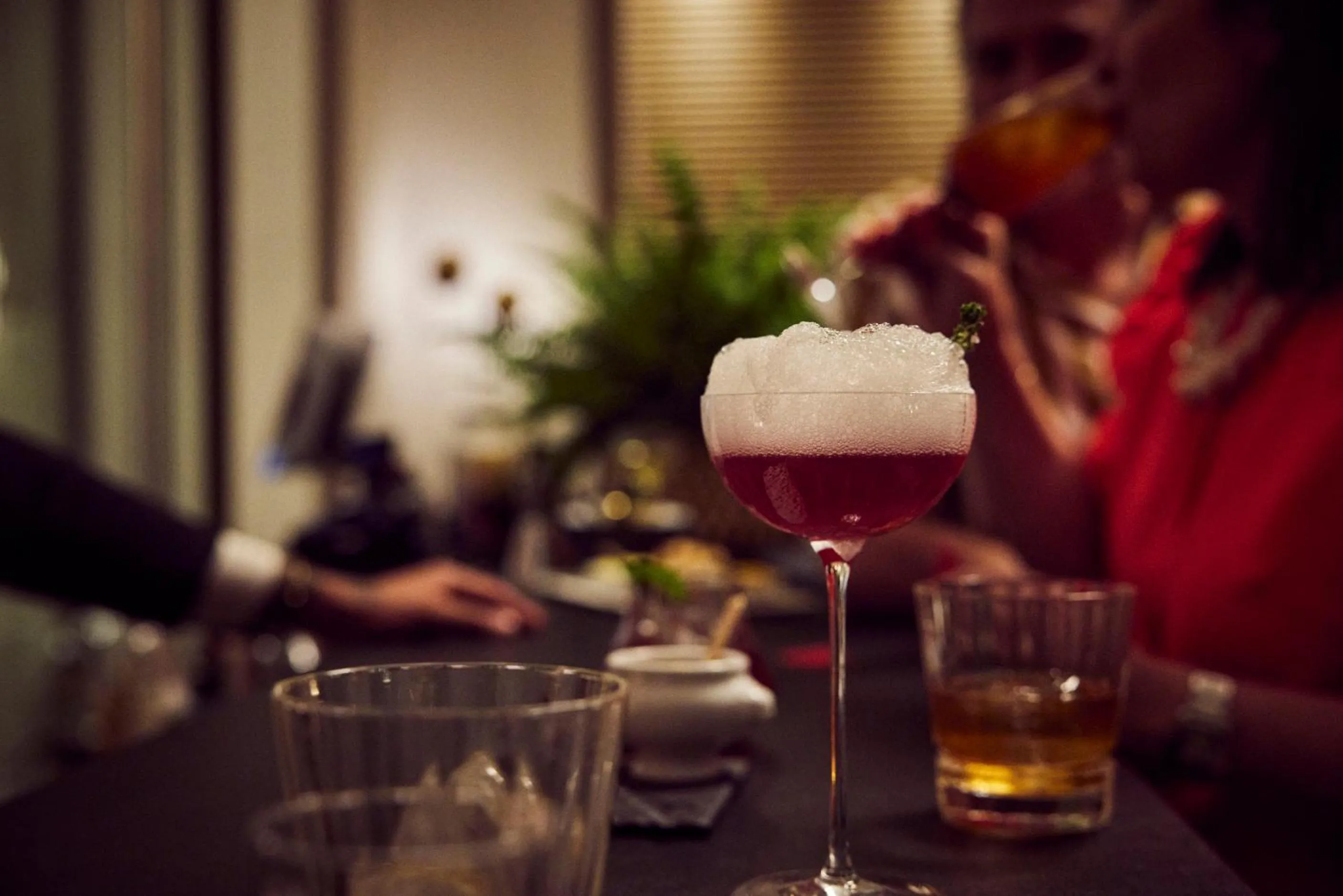 Lounge or bar in Lausanne Palace