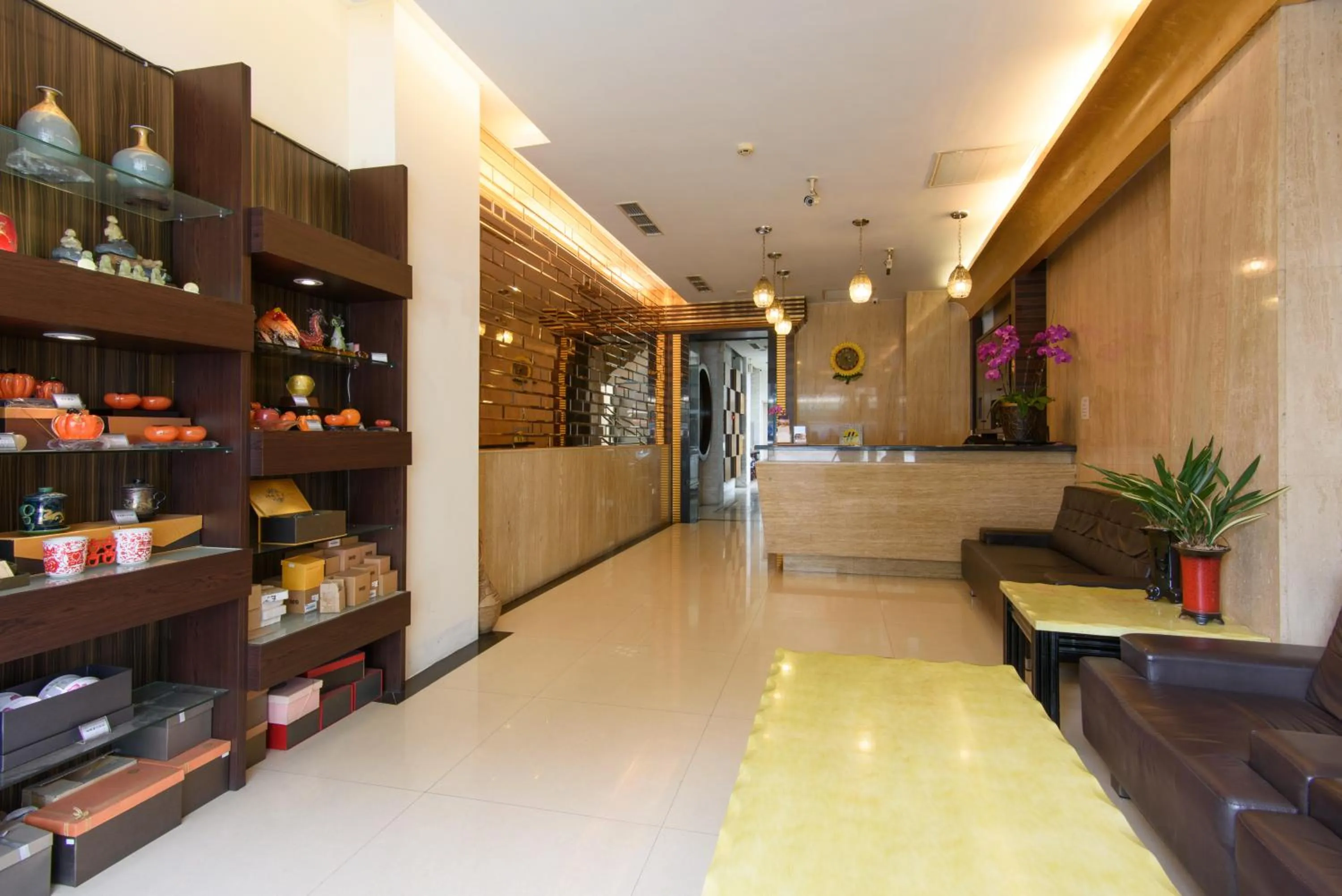 Lobby or reception in Harbor Elite Hotel