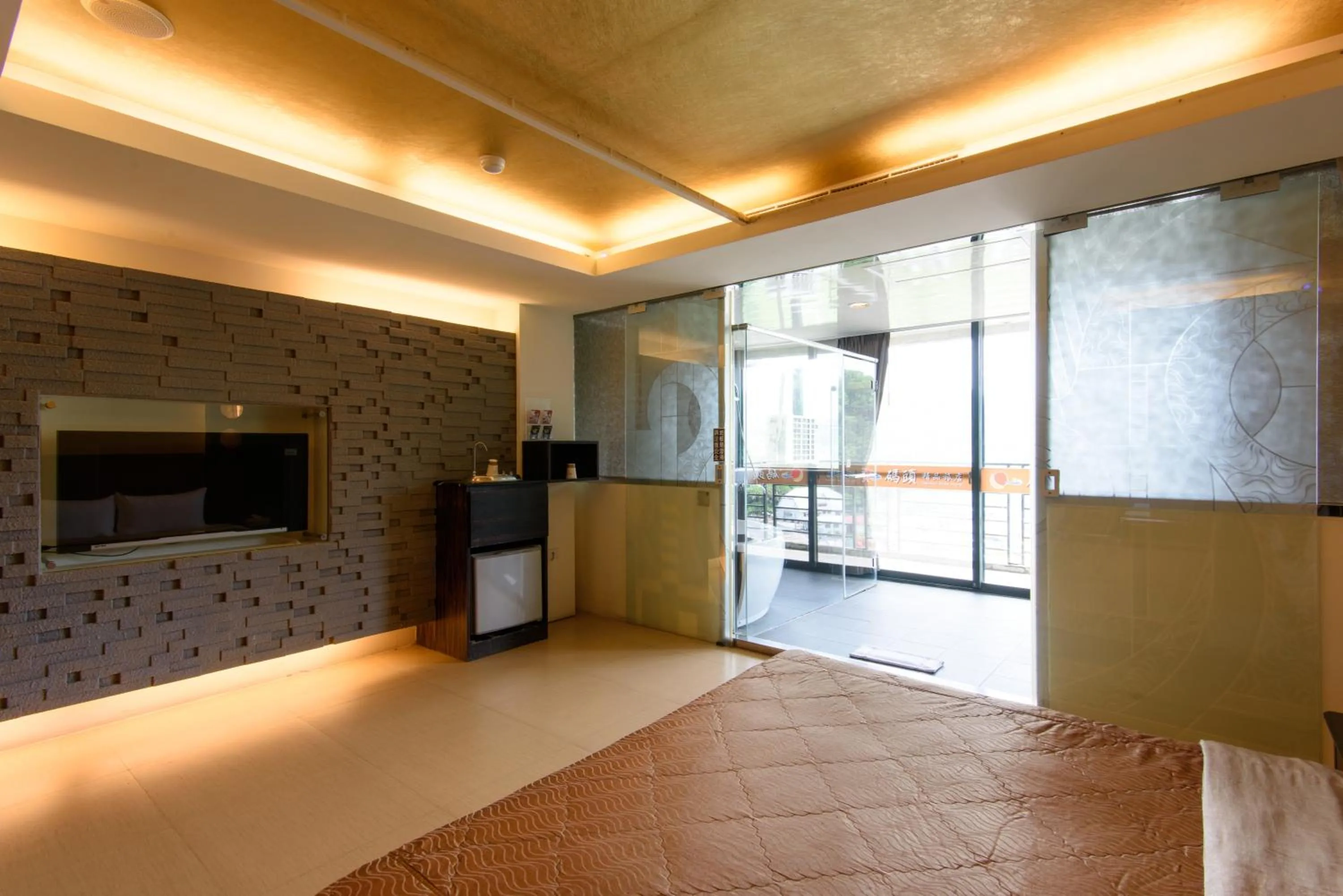 Bedroom in Harbor Elite Hotel