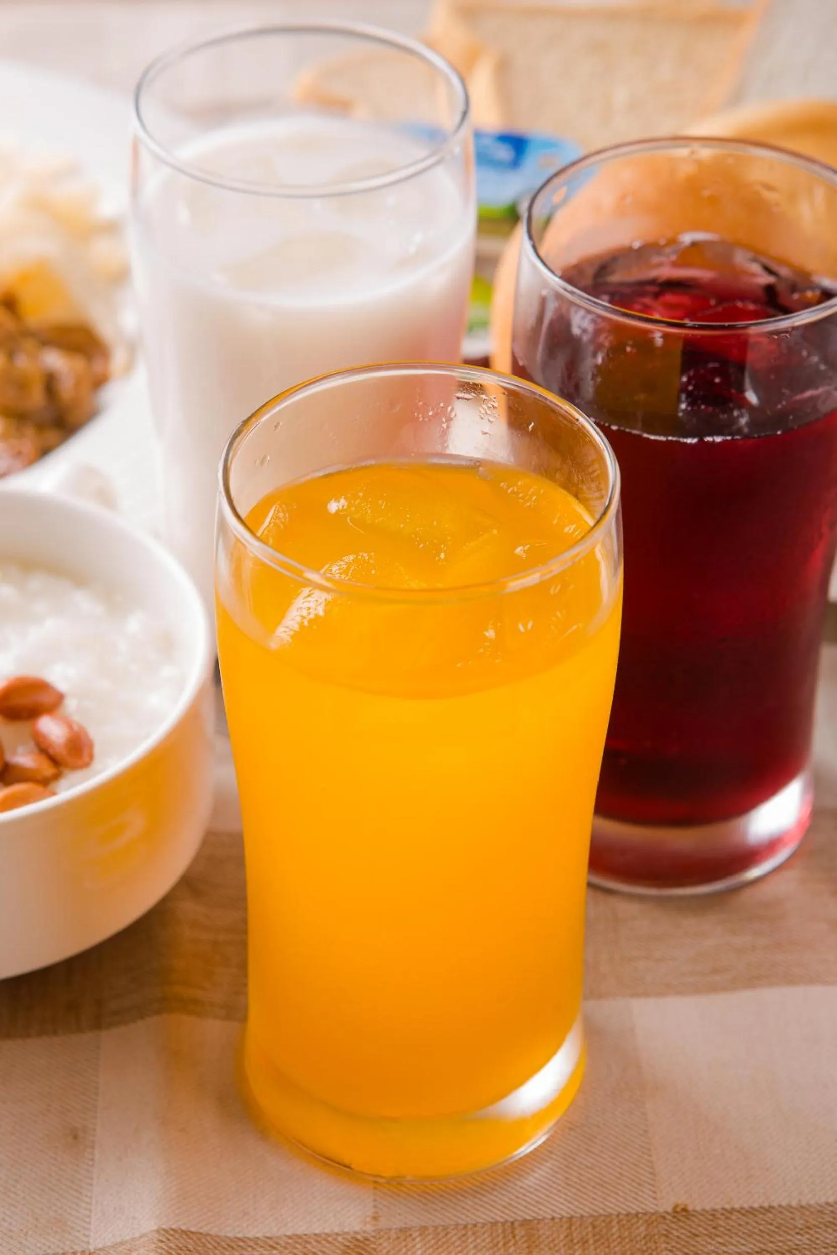 Non alcoholic drinks in Harbor Elite Hotel