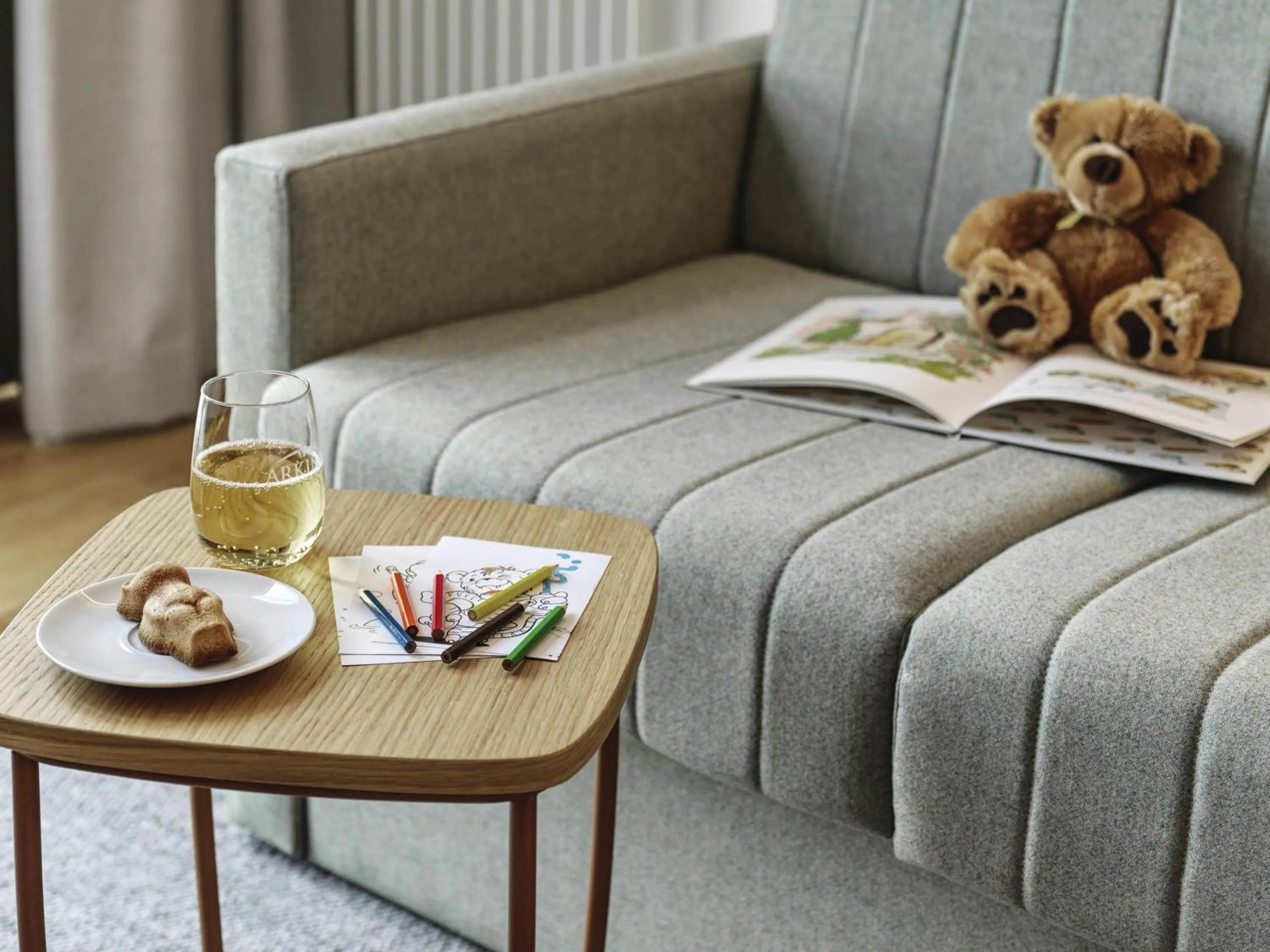 Bedroom in Swissôtel Kursaal Bern