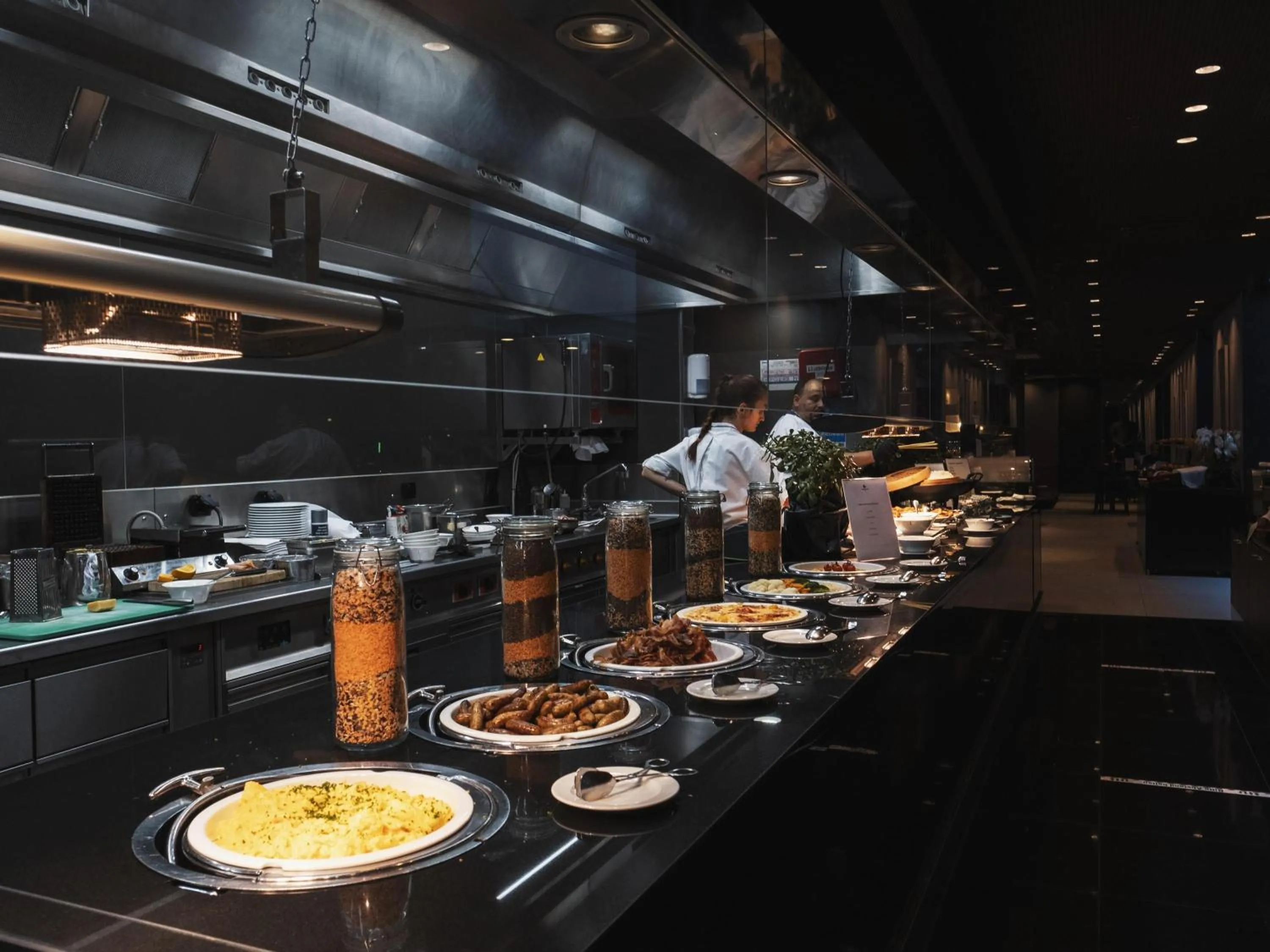 Breakfast in Swissôtel Kursaal Bern