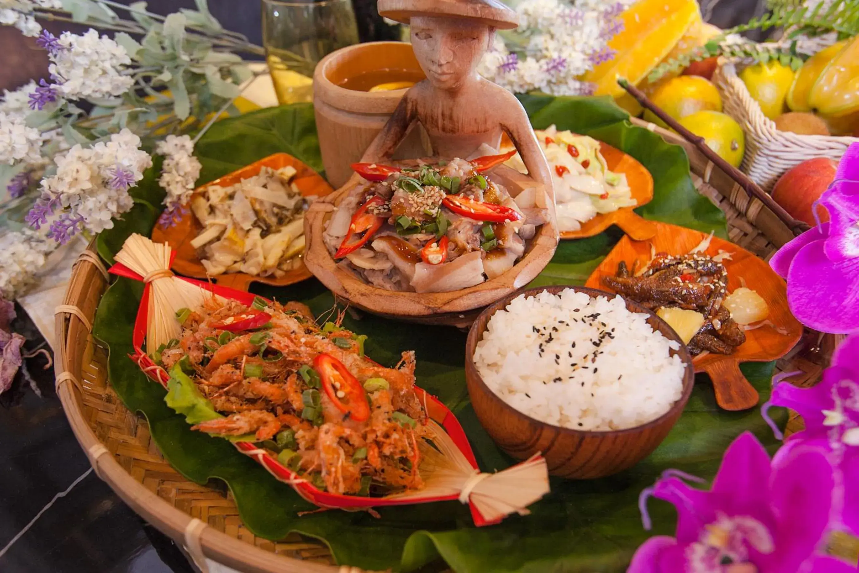 Food close-up in Shui Sha Lian Hotel - Harbor Resort Food close-up in Shui Sha Lian Hotel - Harbor Resort