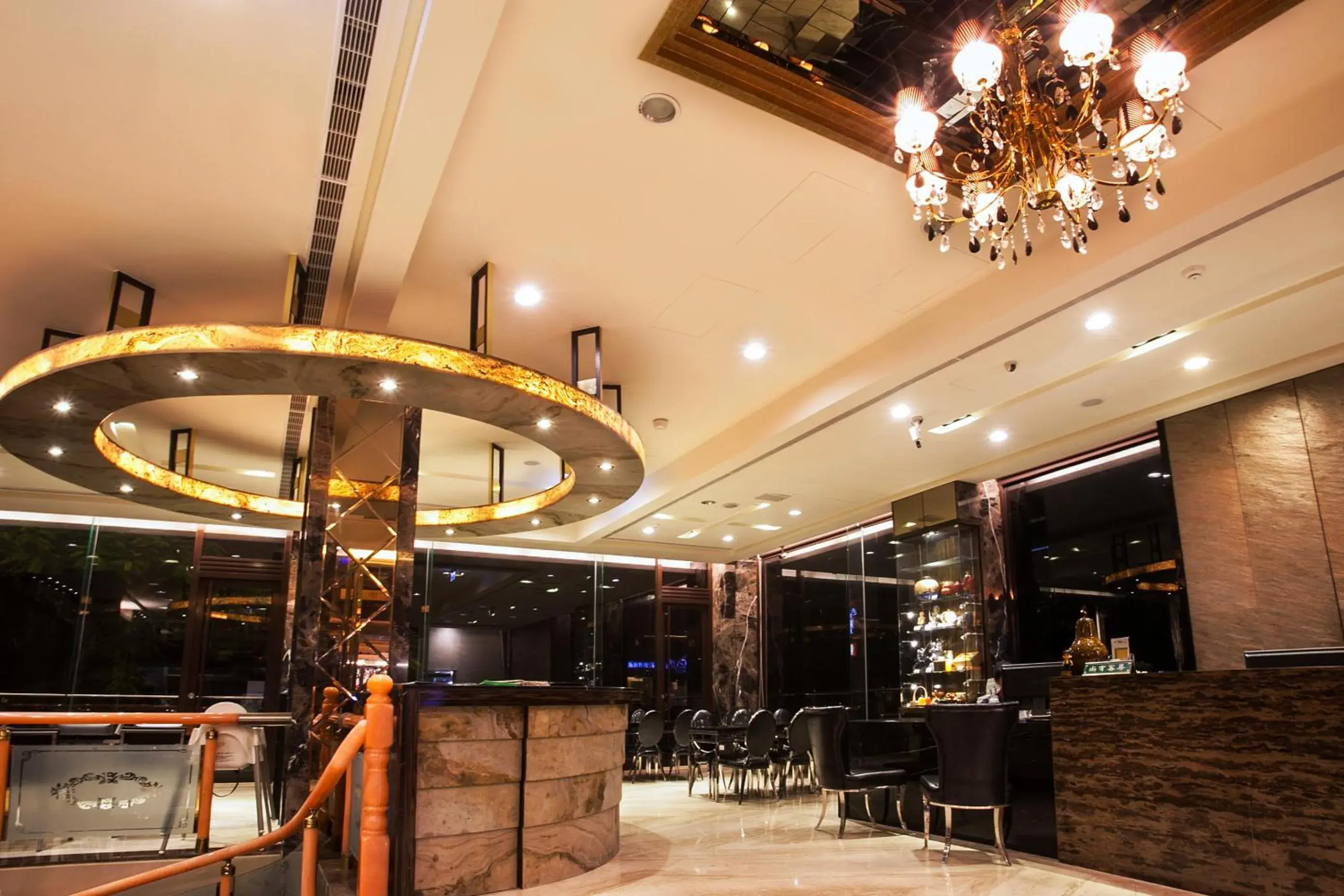 Lobby or reception in Shui Sha Lian Hotel - Harbor Resort Lobby or reception in Shui Sha Lian Hotel - Harbor Resort