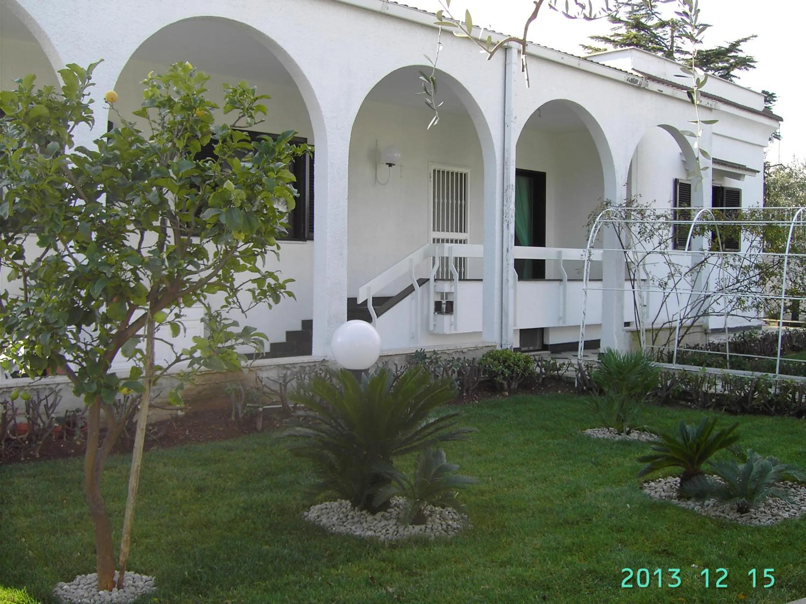 Facade/entrance in Villa Nicolaus