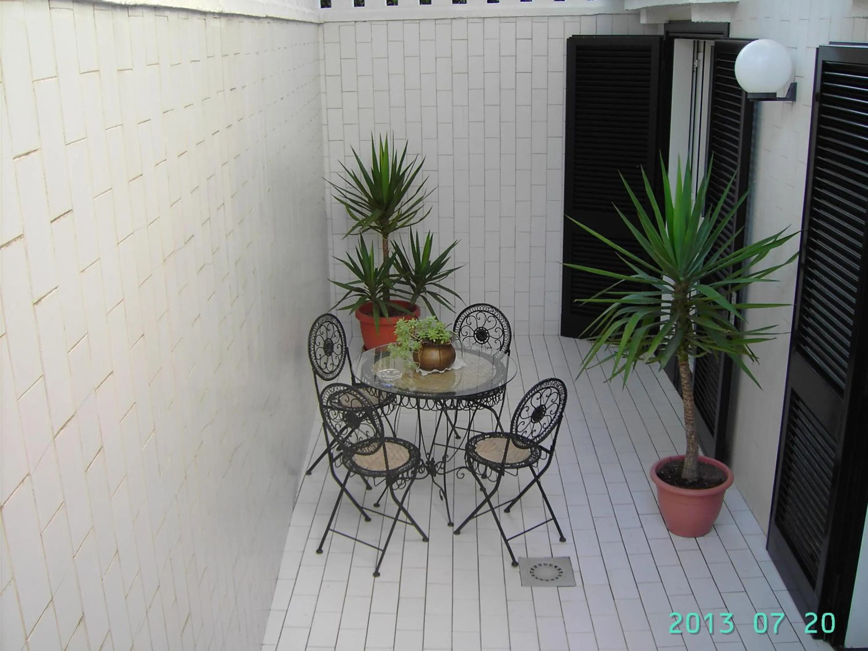 Patio in Villa Nicolaus