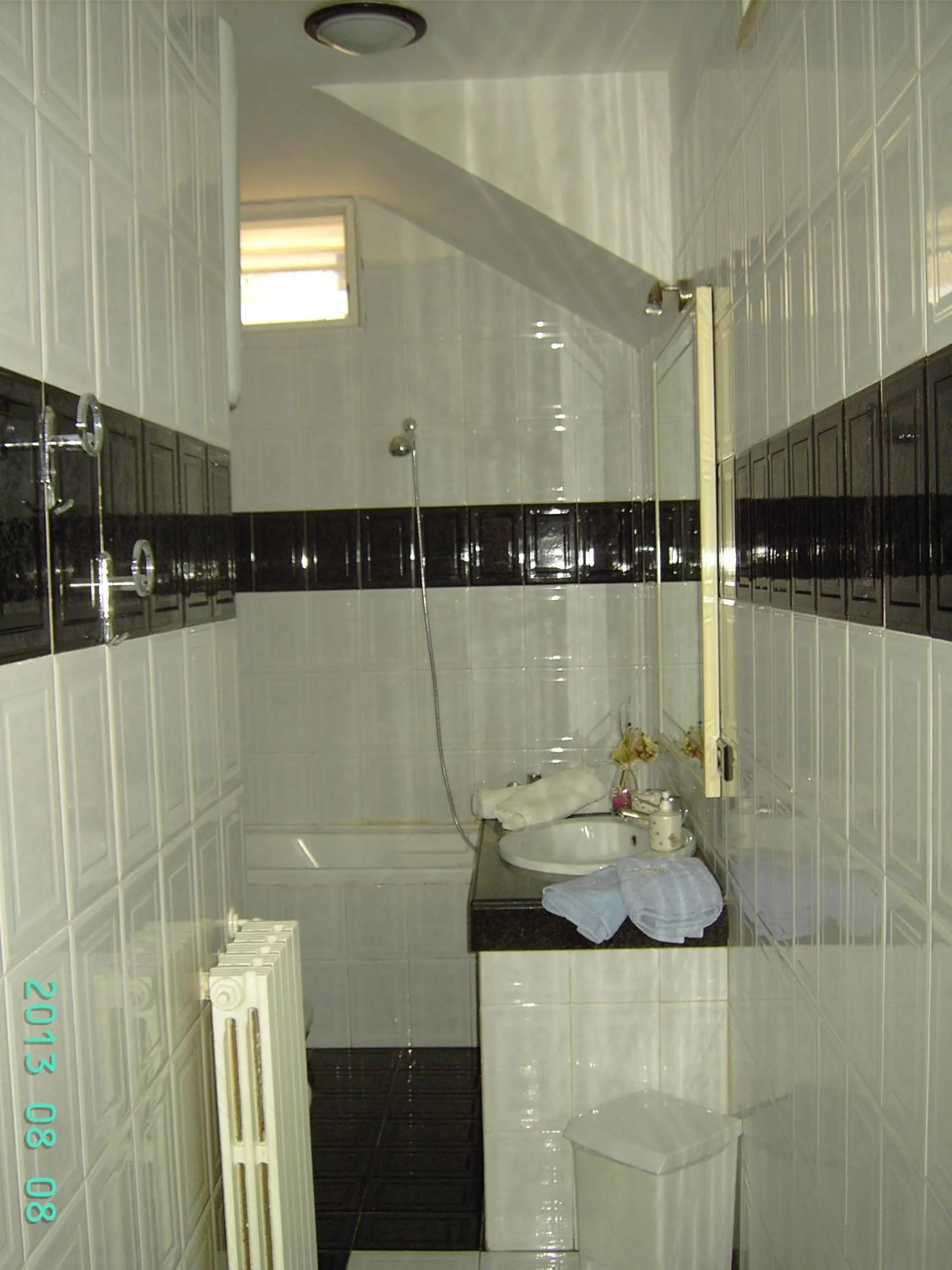 Bathroom in Villa Nicolaus