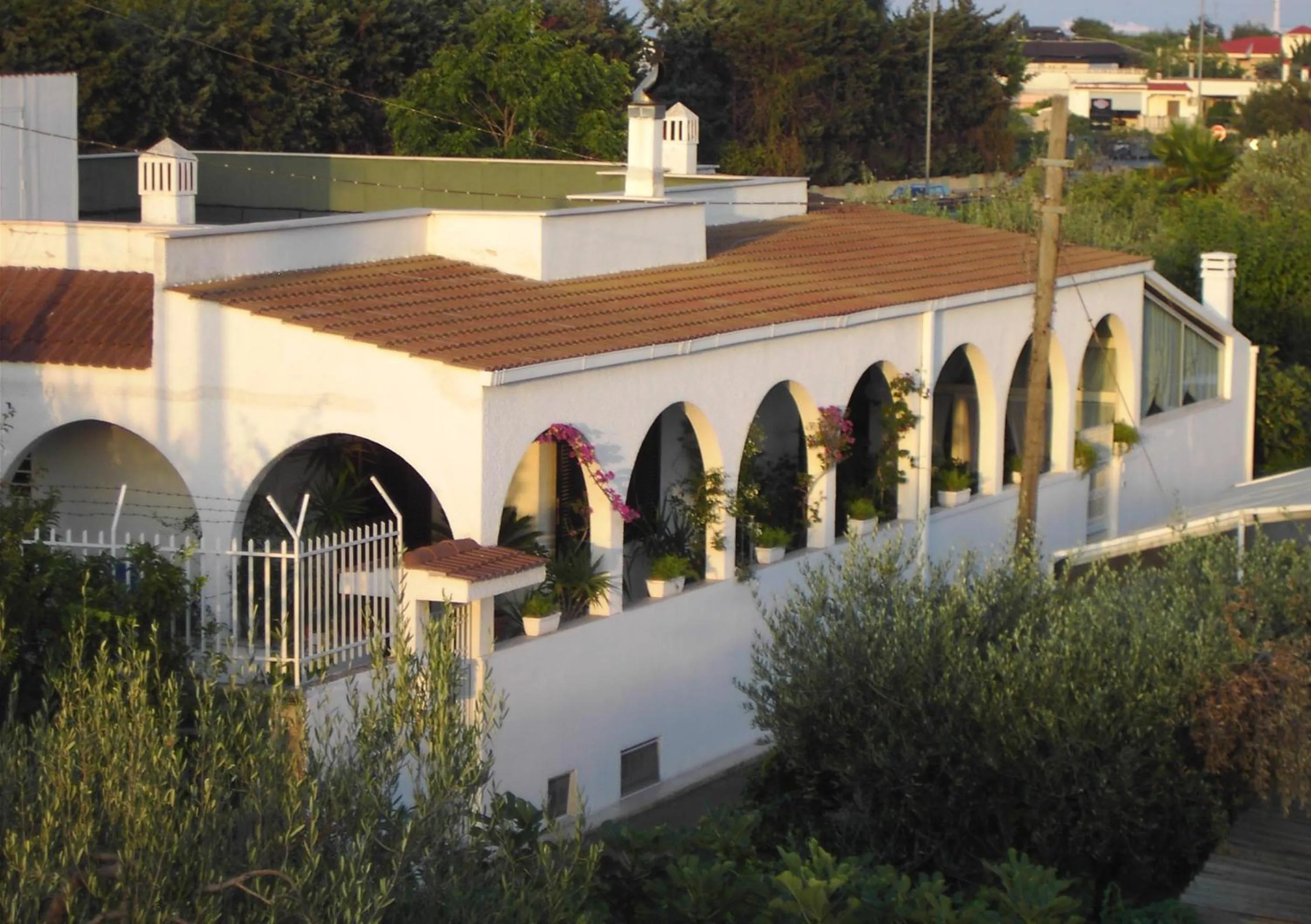 Property building in Villa Nicolaus