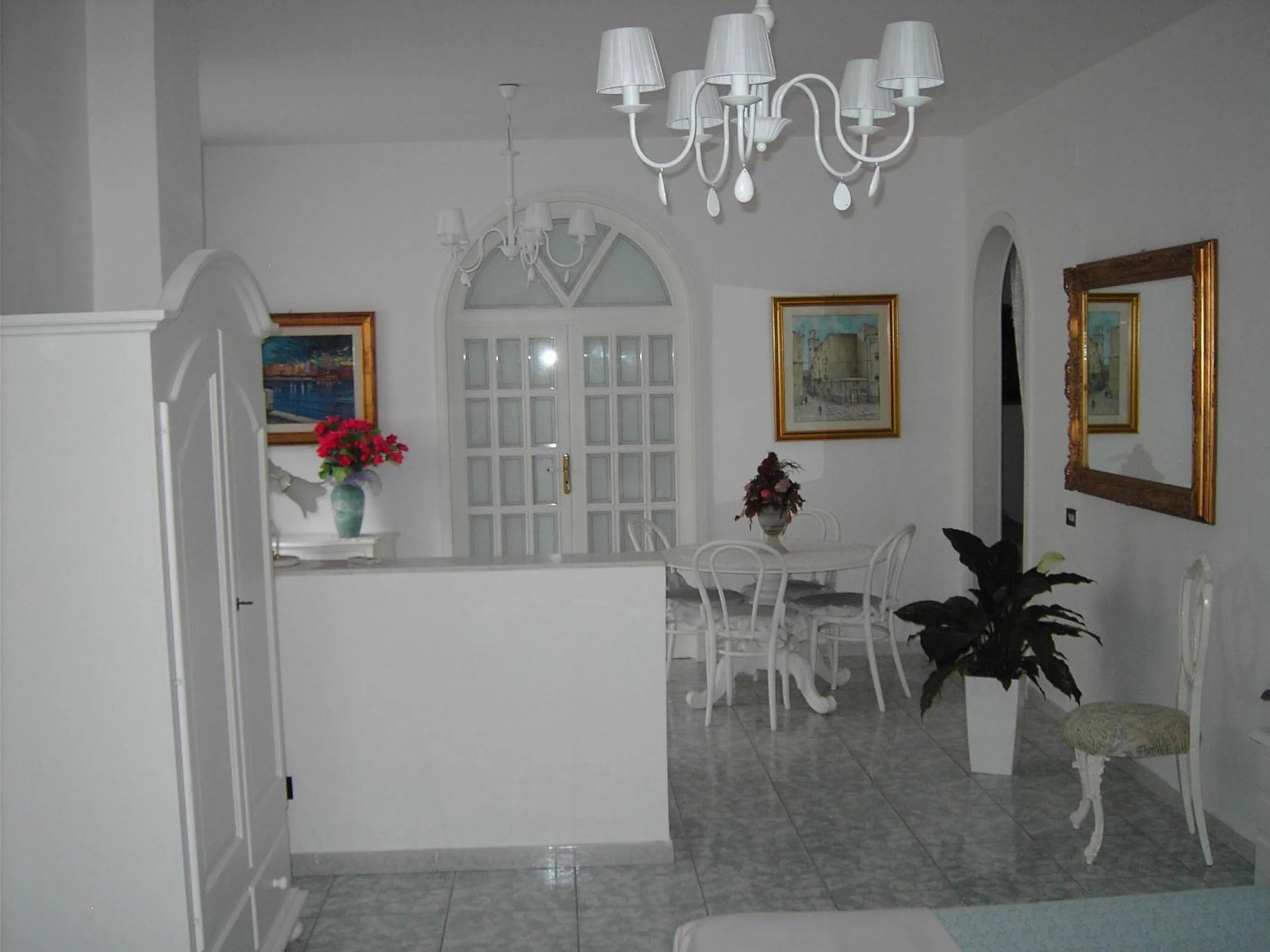 Dining area in Villa Nicolaus