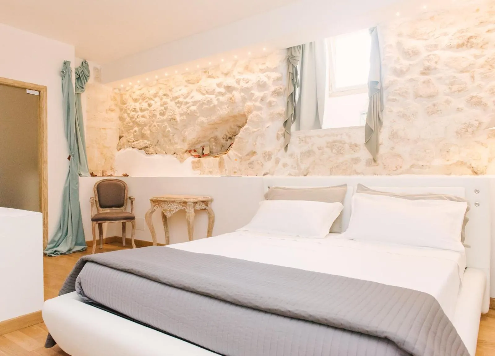 Bed in Masseria Barone Gambadoro