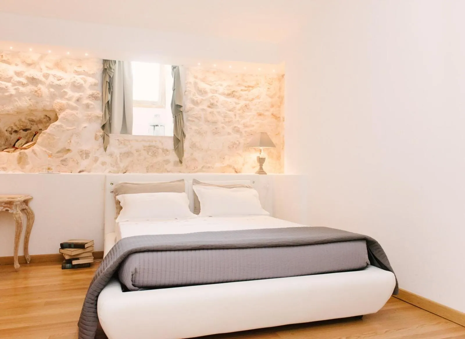 Bed in Masseria Barone Gambadoro