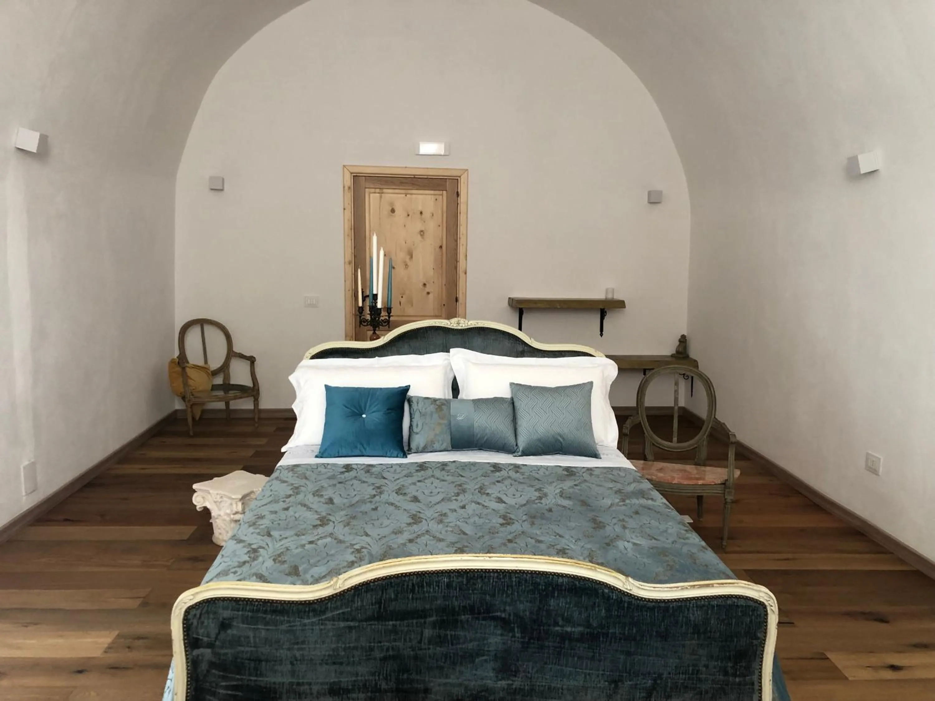 Bed in Masseria Barone Gambadoro
