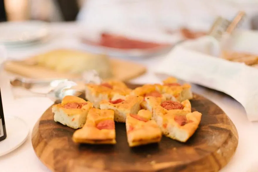 Continental breakfast in Masseria Barone Gambadoro
