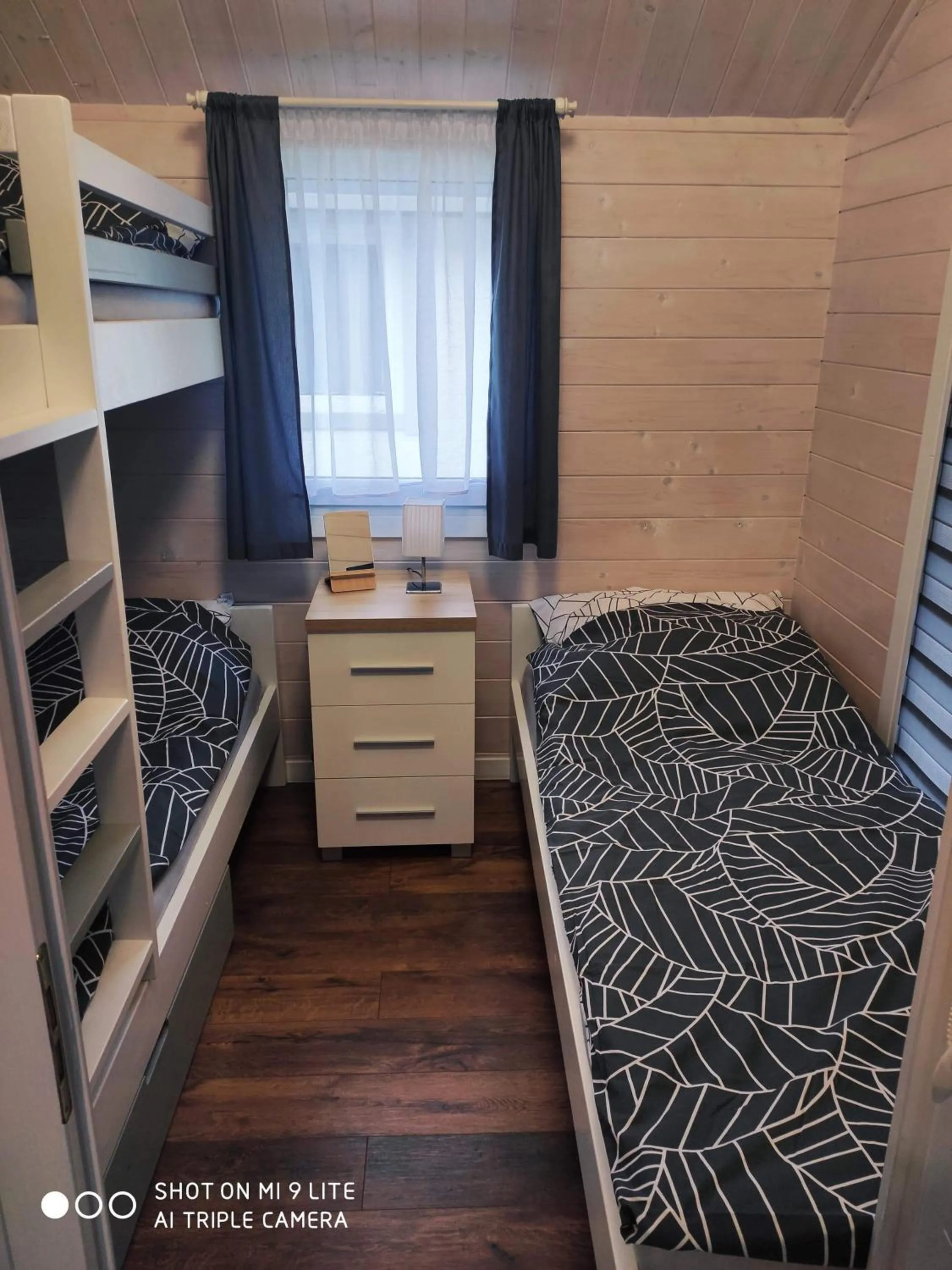Bed in Domki Letniskowe Do-Iwi