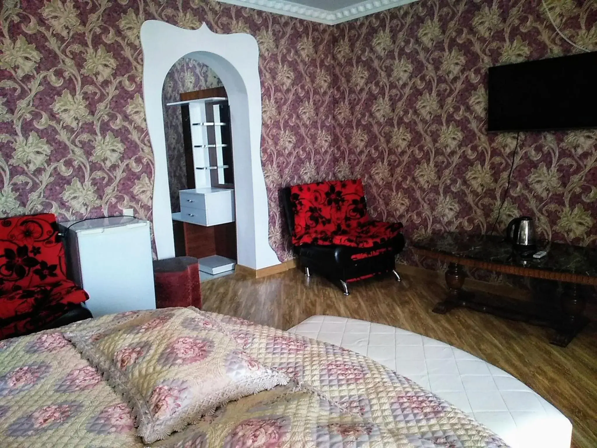 Studio with Balcony - single occupancy in Hotel Edemi Castle Studio with Balcony - single occupancy in Hotel Edemi Castle