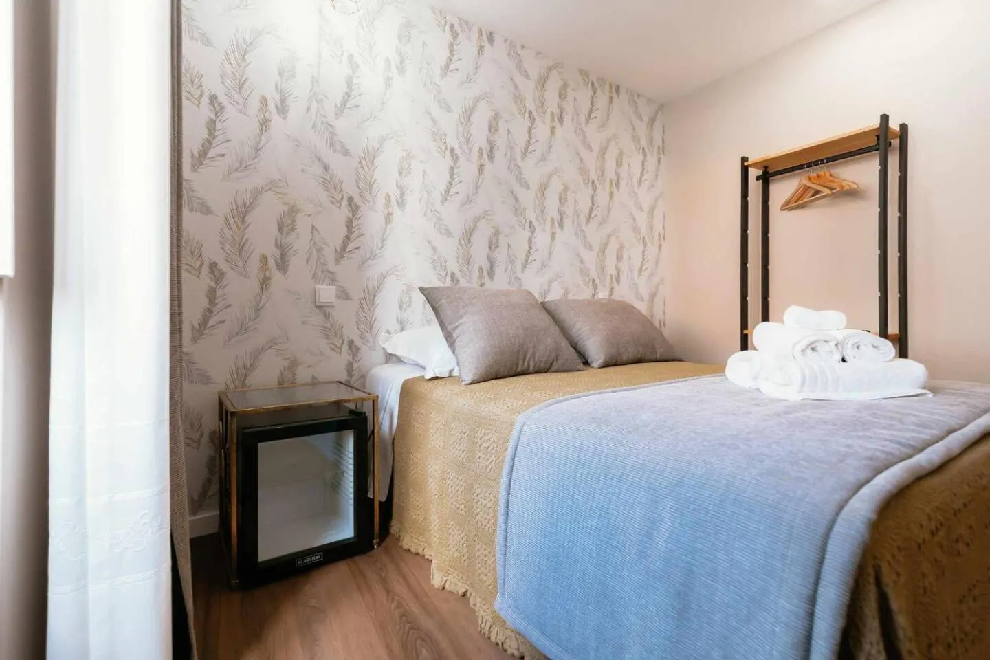 Bed in Blue House Ponte de Lima