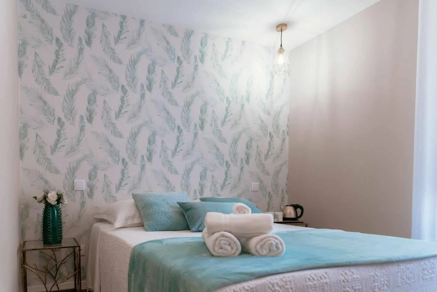 Bed in Blue House Ponte de Lima