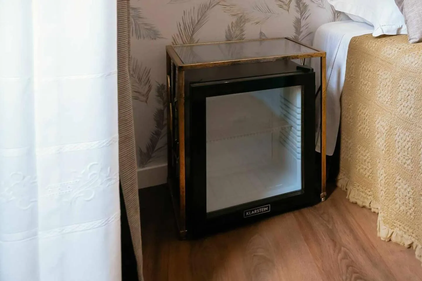 Bed in Blue House Ponte de Lima