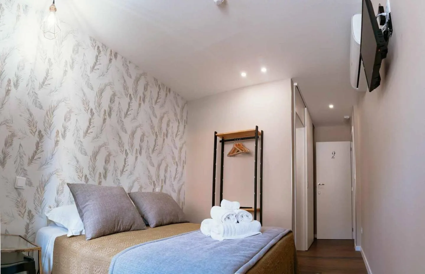 Bed in Blue House Ponte de Lima