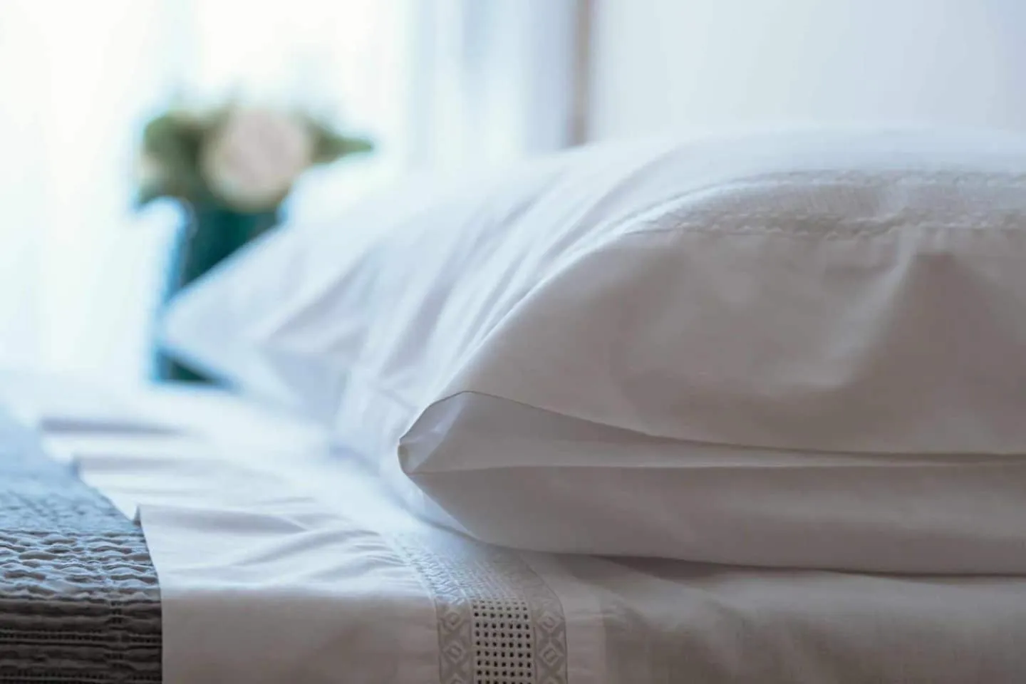 Bed in Blue House Ponte de Lima