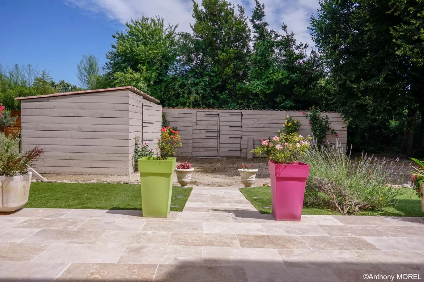 Patio in Désir'ôôm