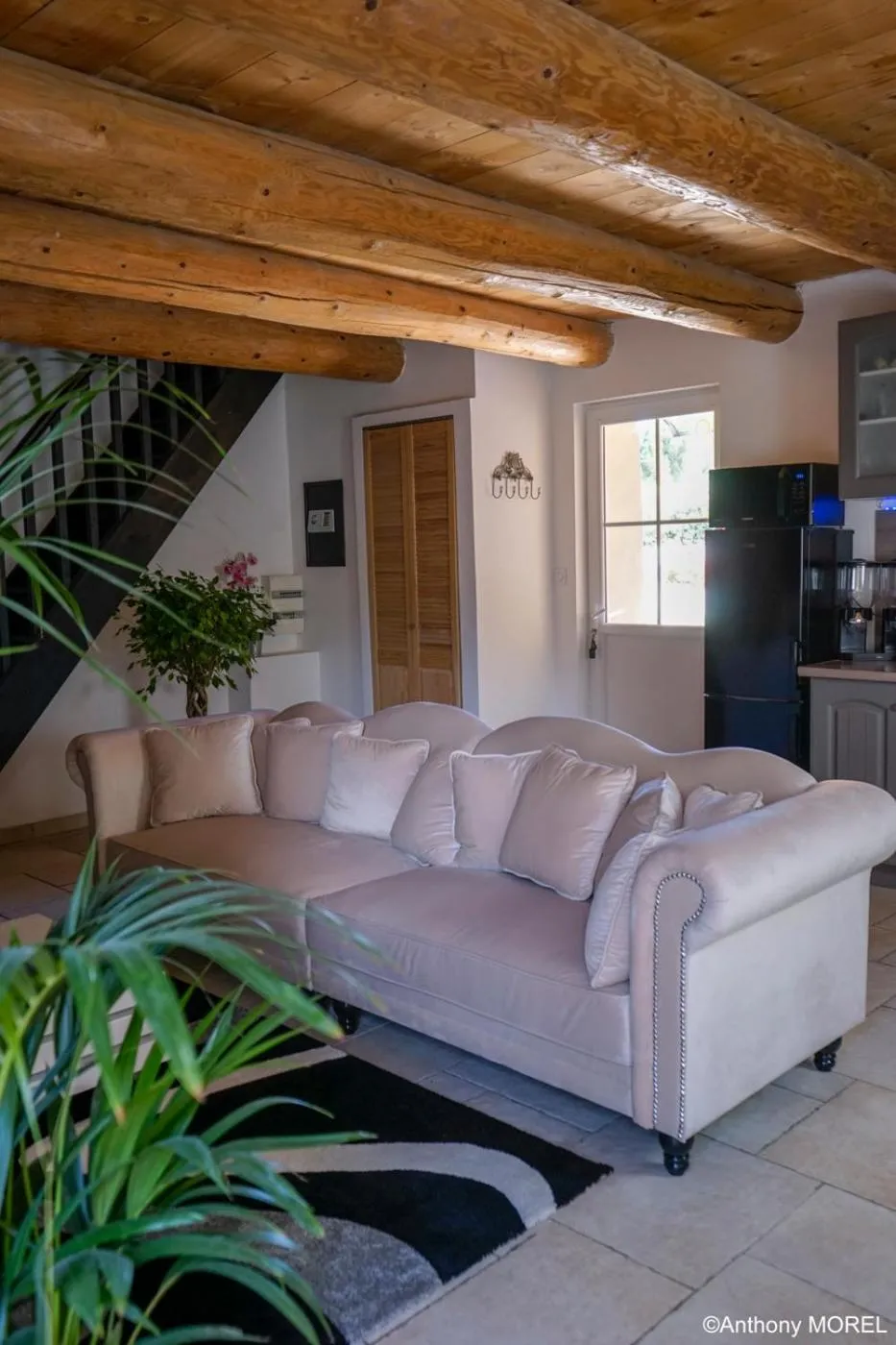 Living room in Désir'ôôm