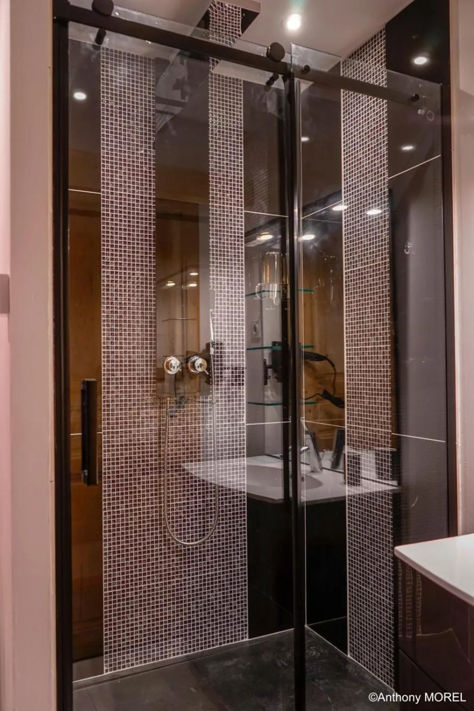 Shower in Désir'ôôm