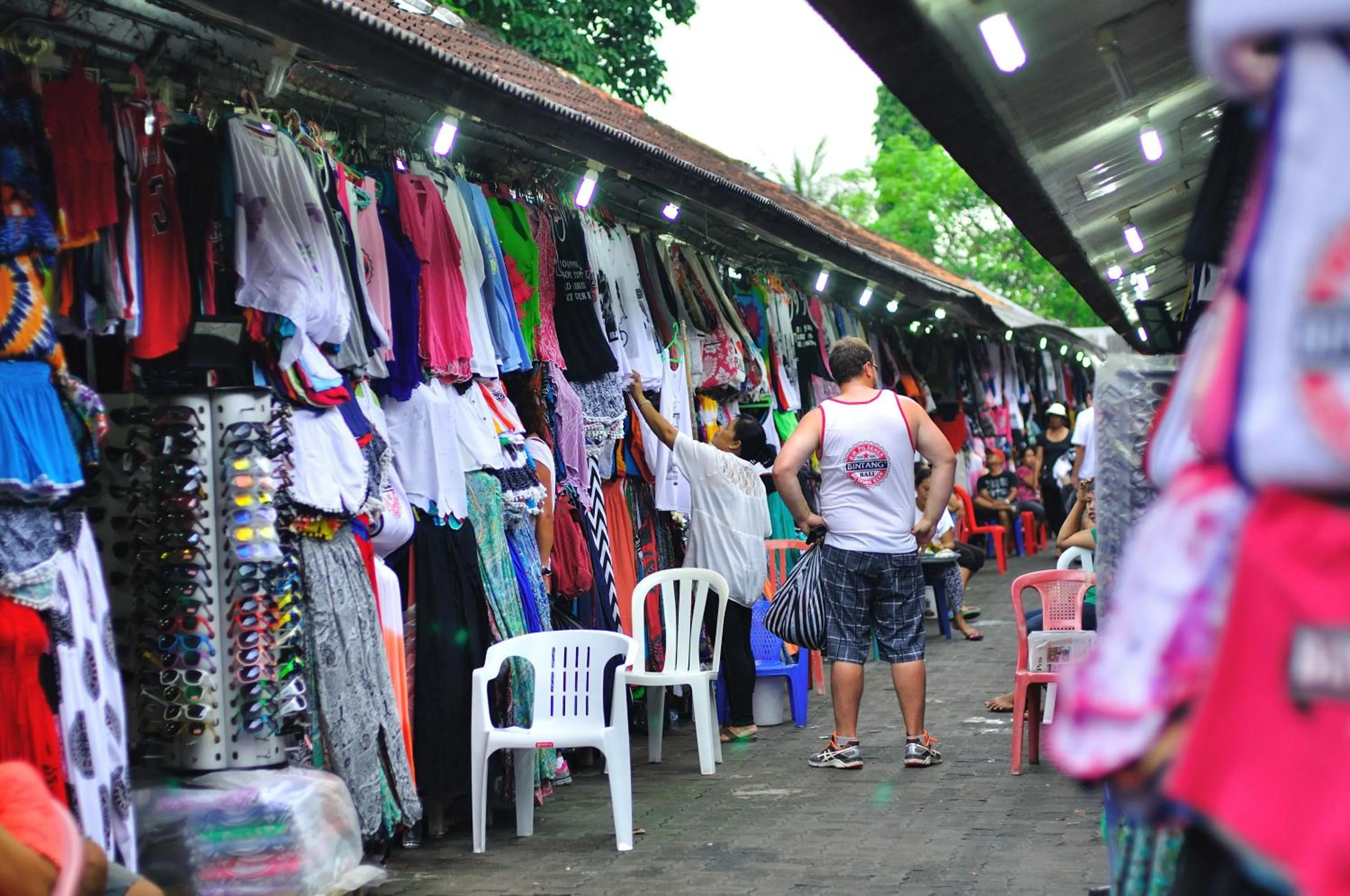 Area and facilities in Kuta Sari House