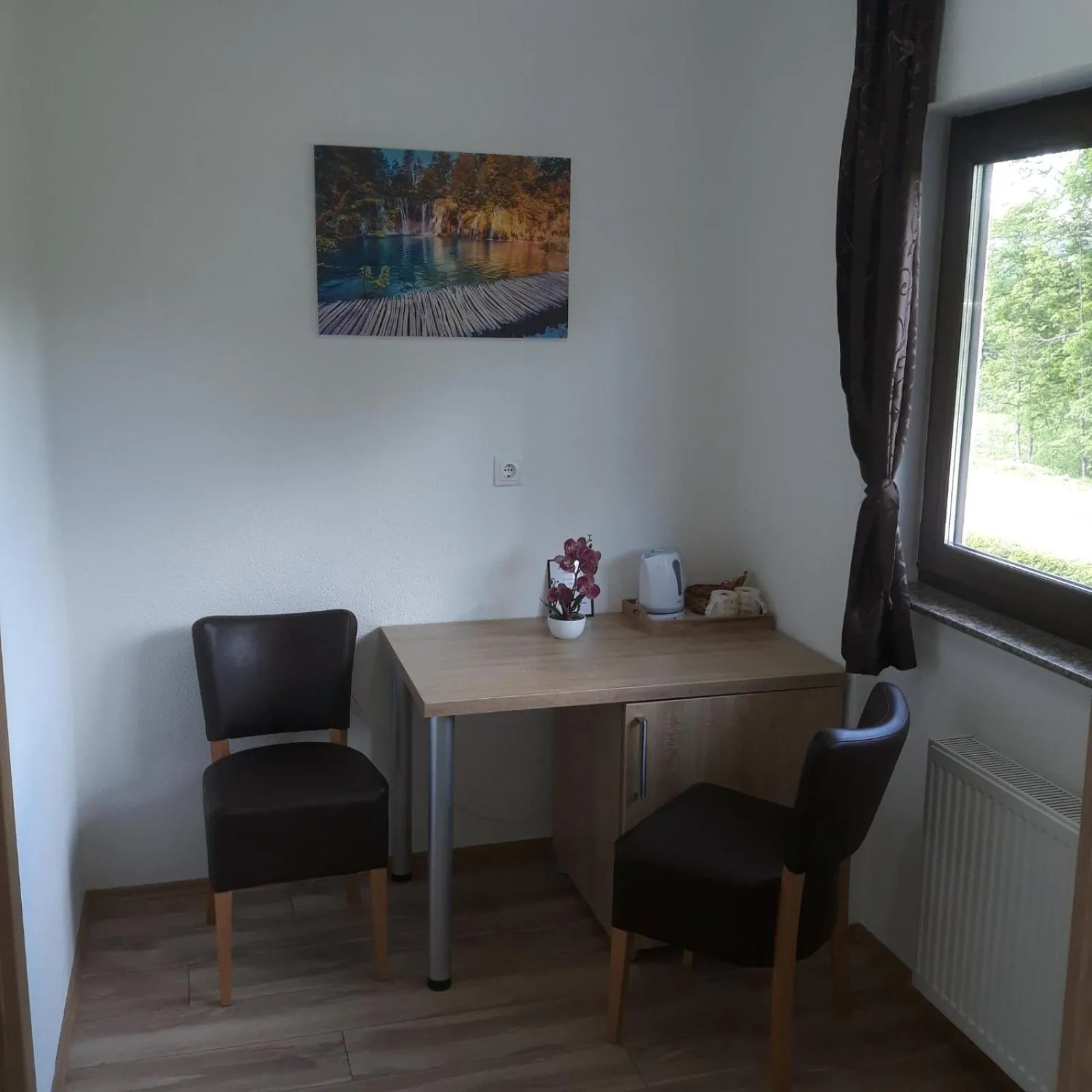 Bedroom in Plitvice House Rosha