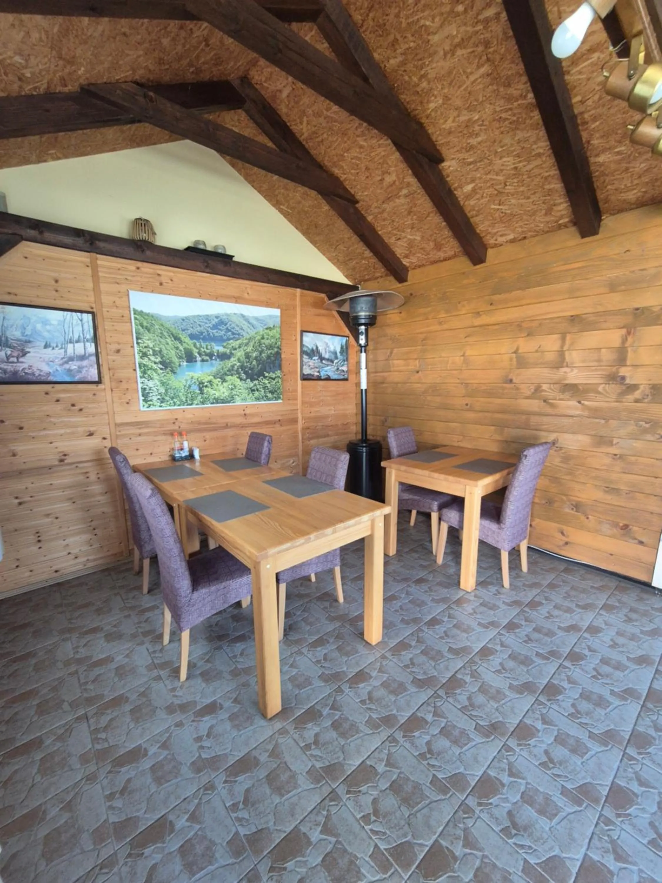 Breakfast in Plitvice House Rosha