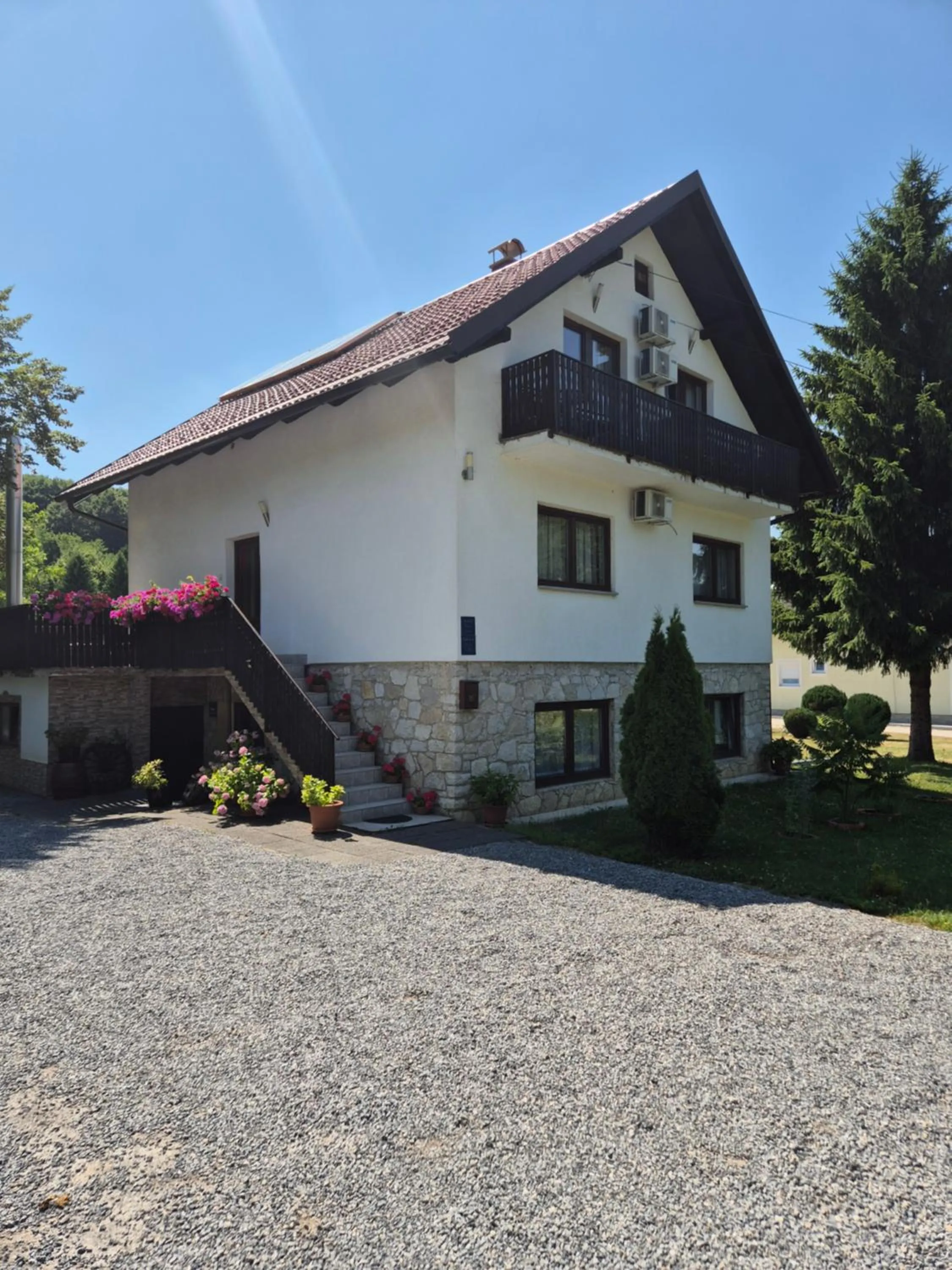 Property building in Plitvice House Rosha