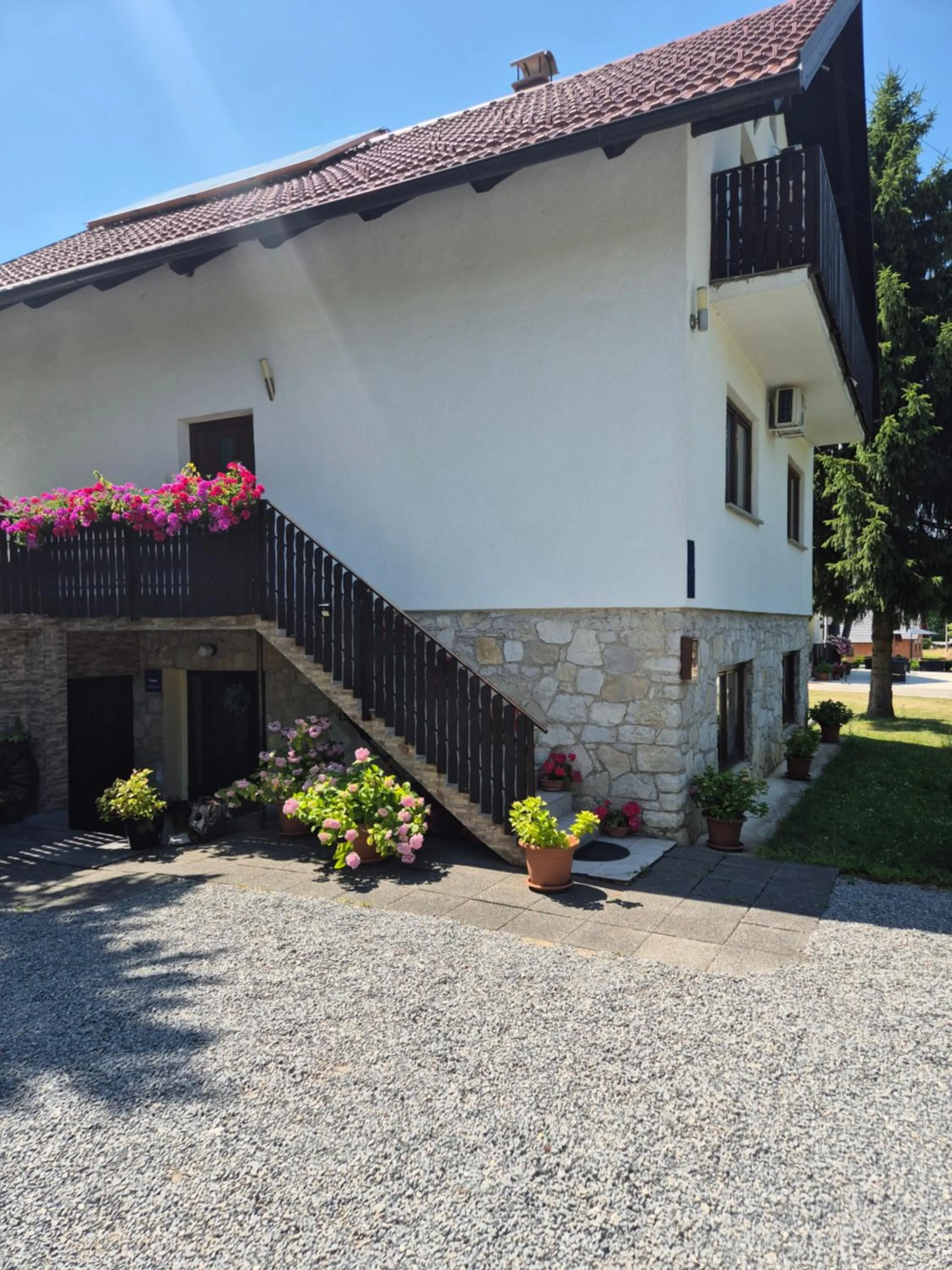 Property building in Plitvice House Rosha