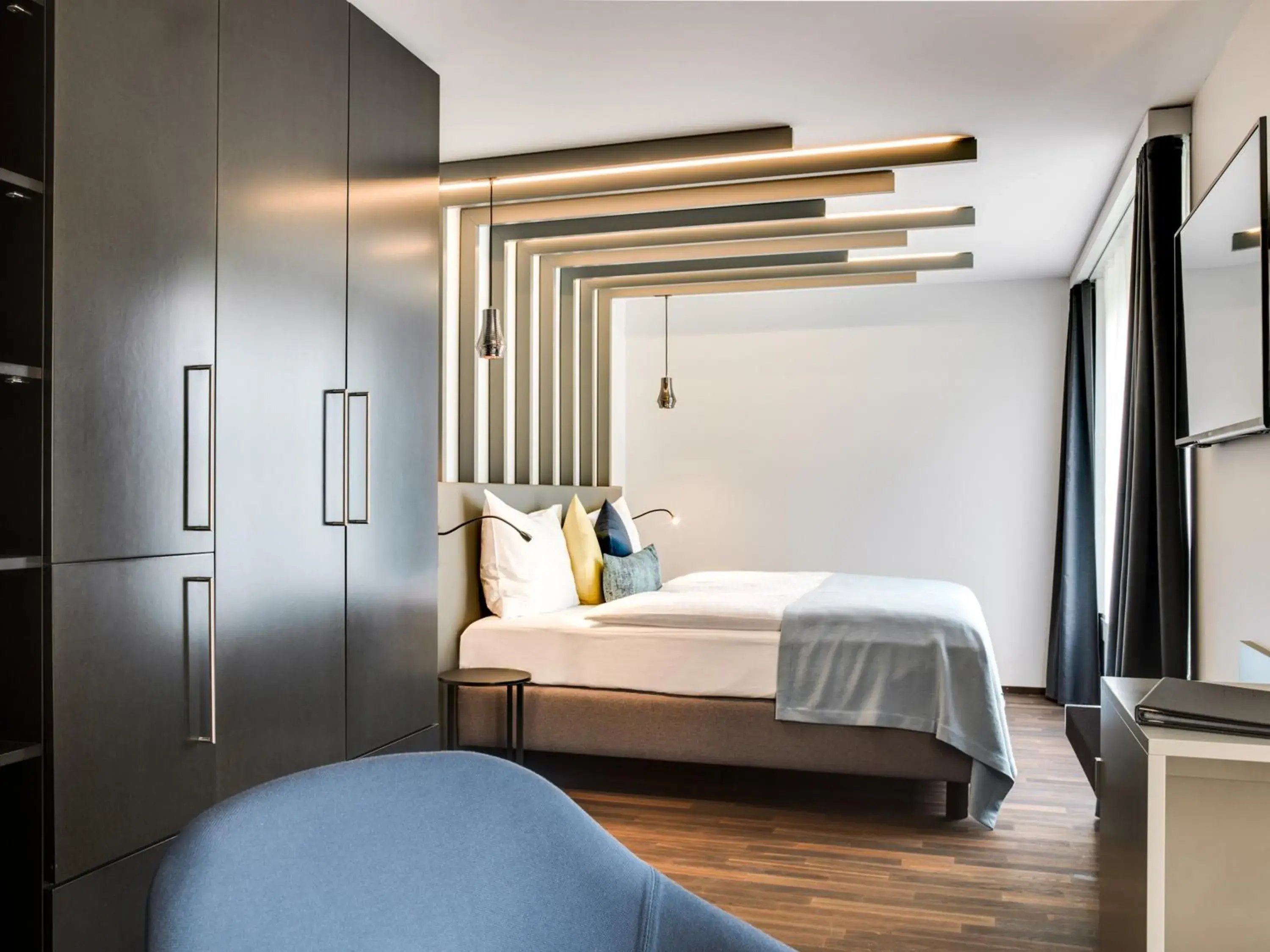 Junior Suite in Park Hotel Zug Junior Suite in Park Hotel Zug