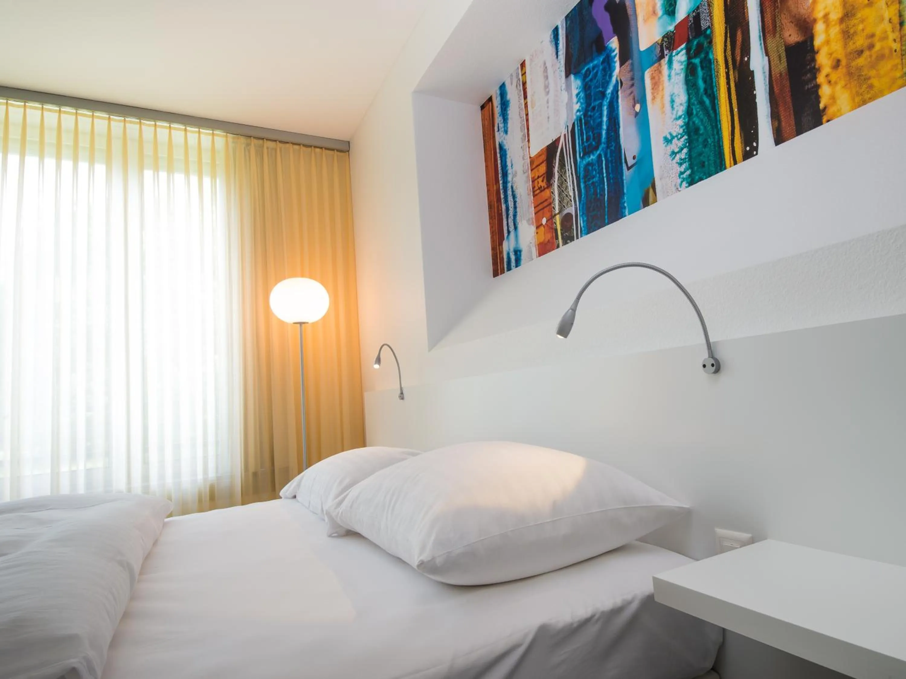 Bed in Park Hotel Zug