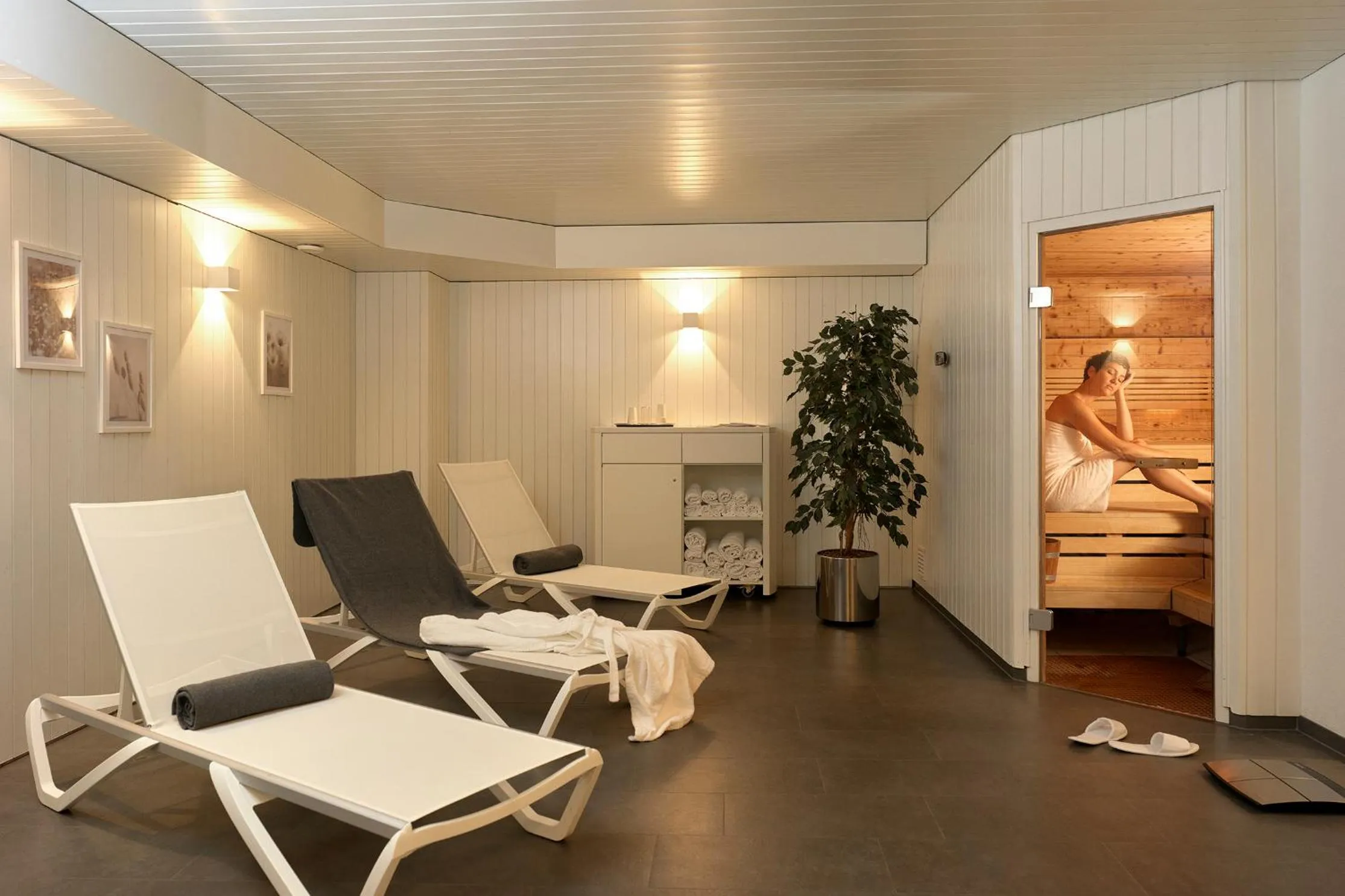 Sauna in Park Hotel Zug