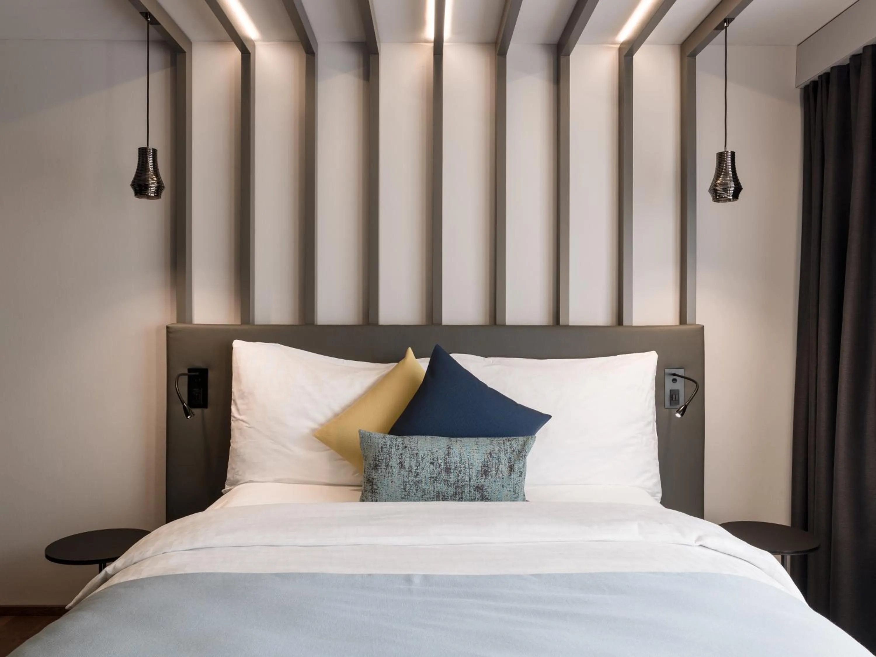 Bedroom, Bed in Park Hotel Zug