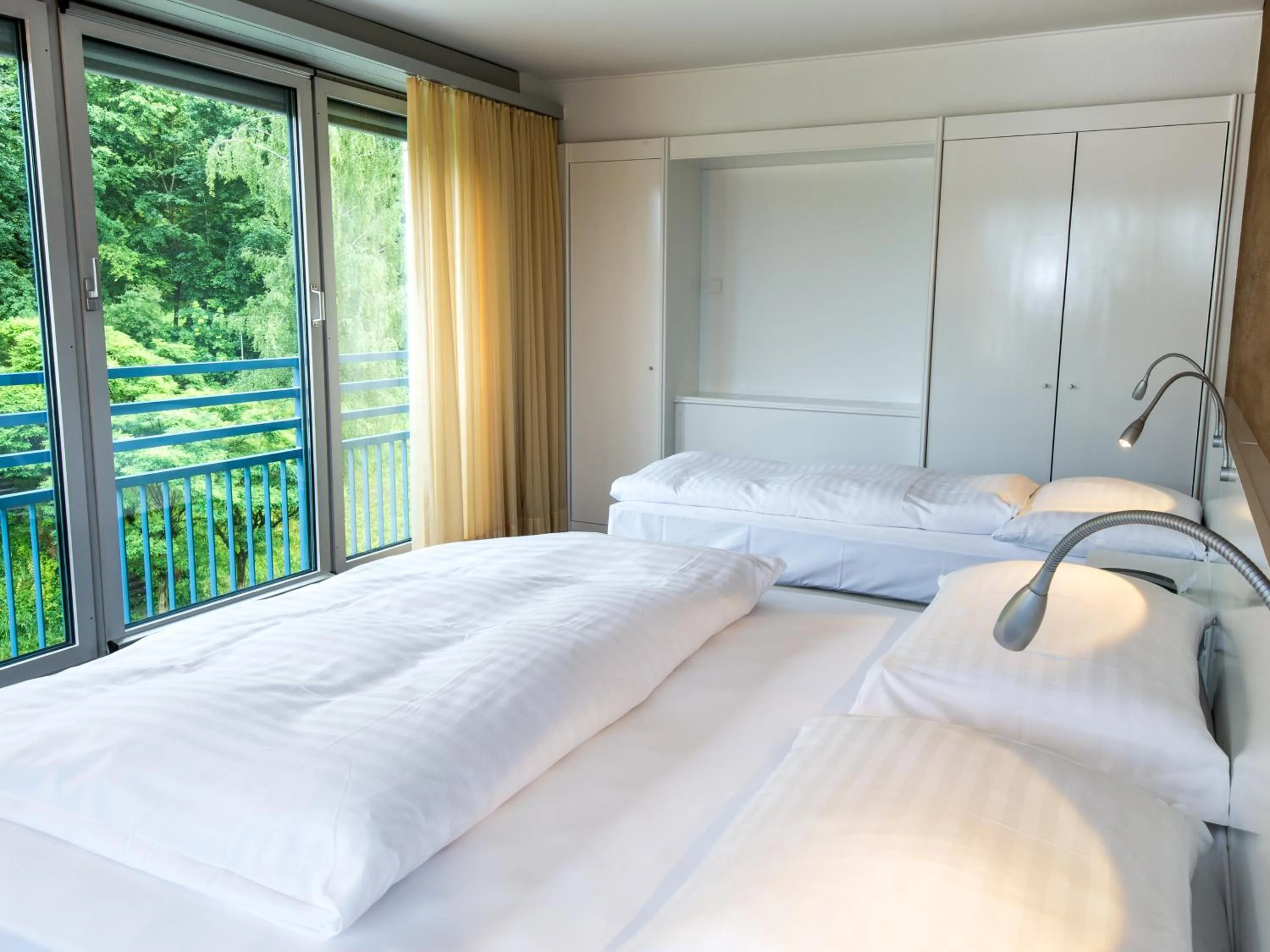 Bedroom, Bed in Park Hotel Zug