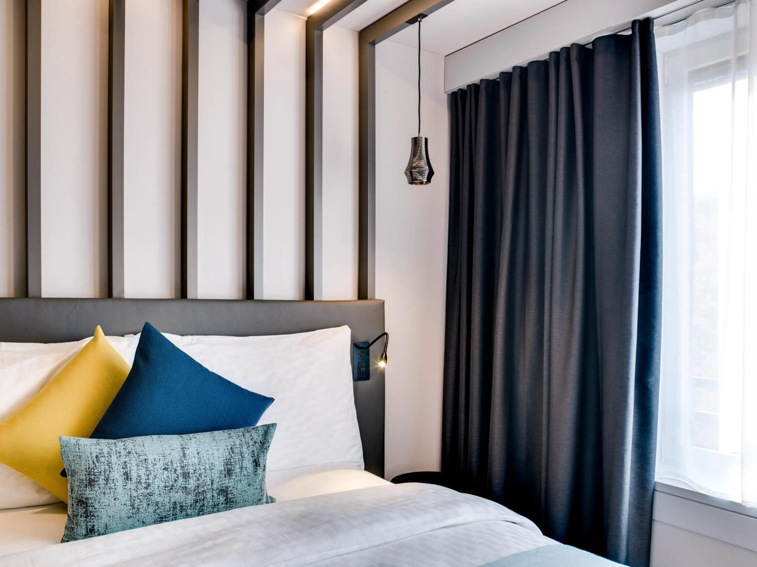 Bedroom, Bed in Park Hotel Zug