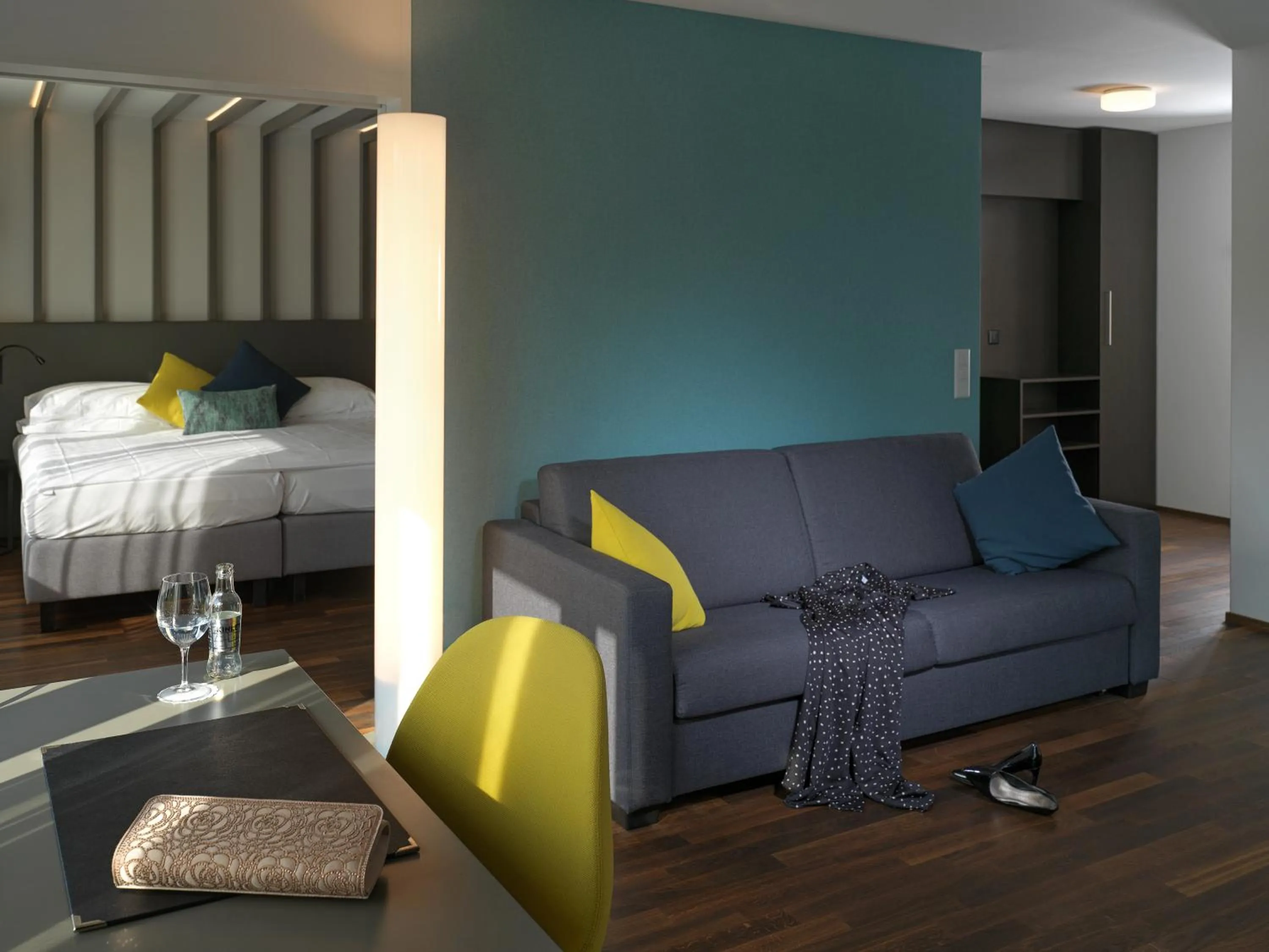 Photo of the whole room, Bed in Park Hotel Zug