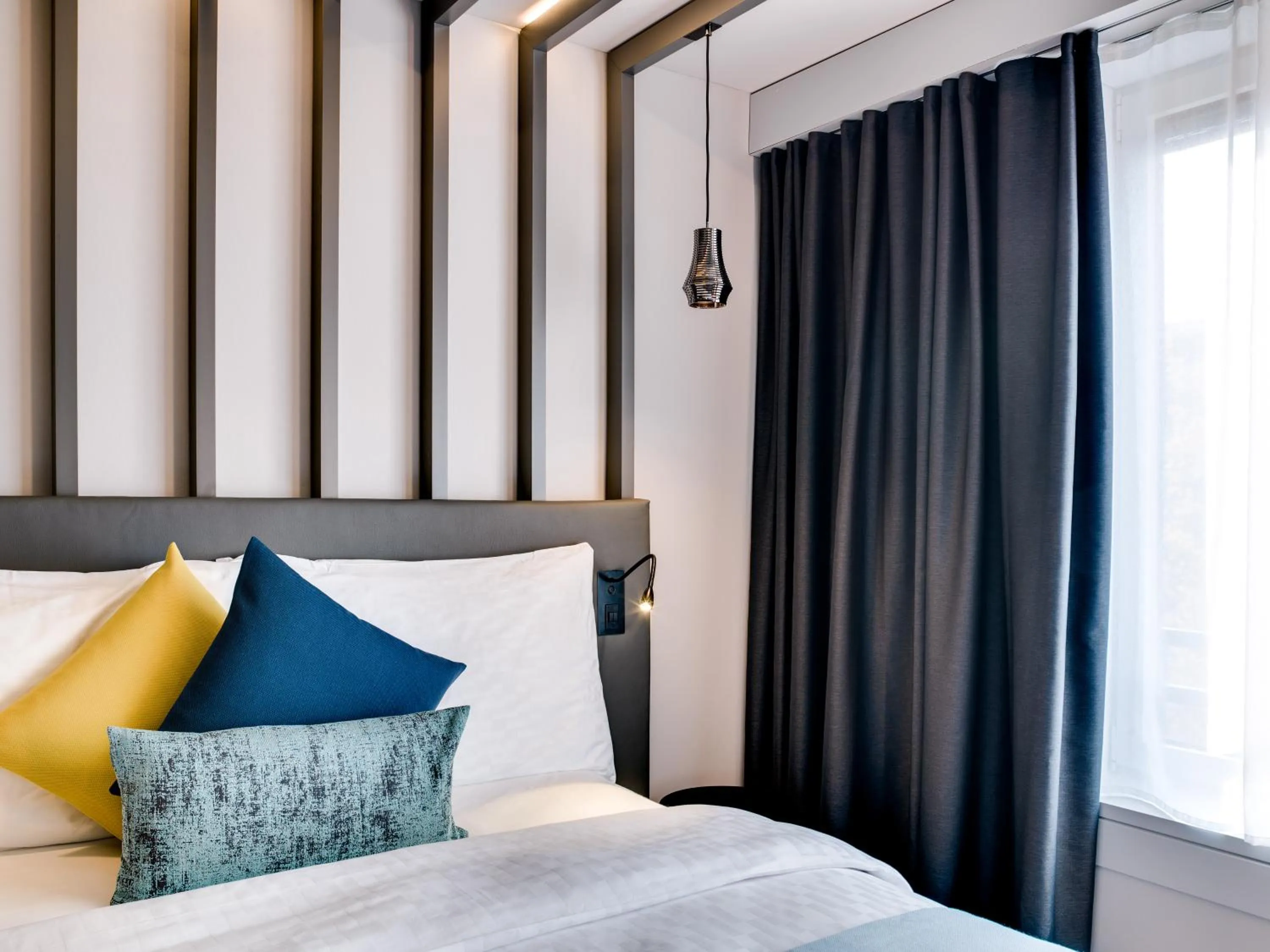 Bed in Park Hotel Zug